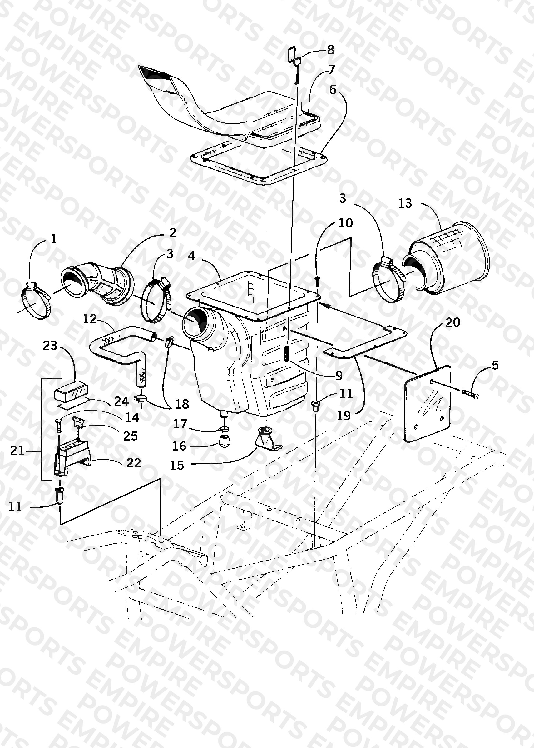 AIR INTAKE ASSEMBLY