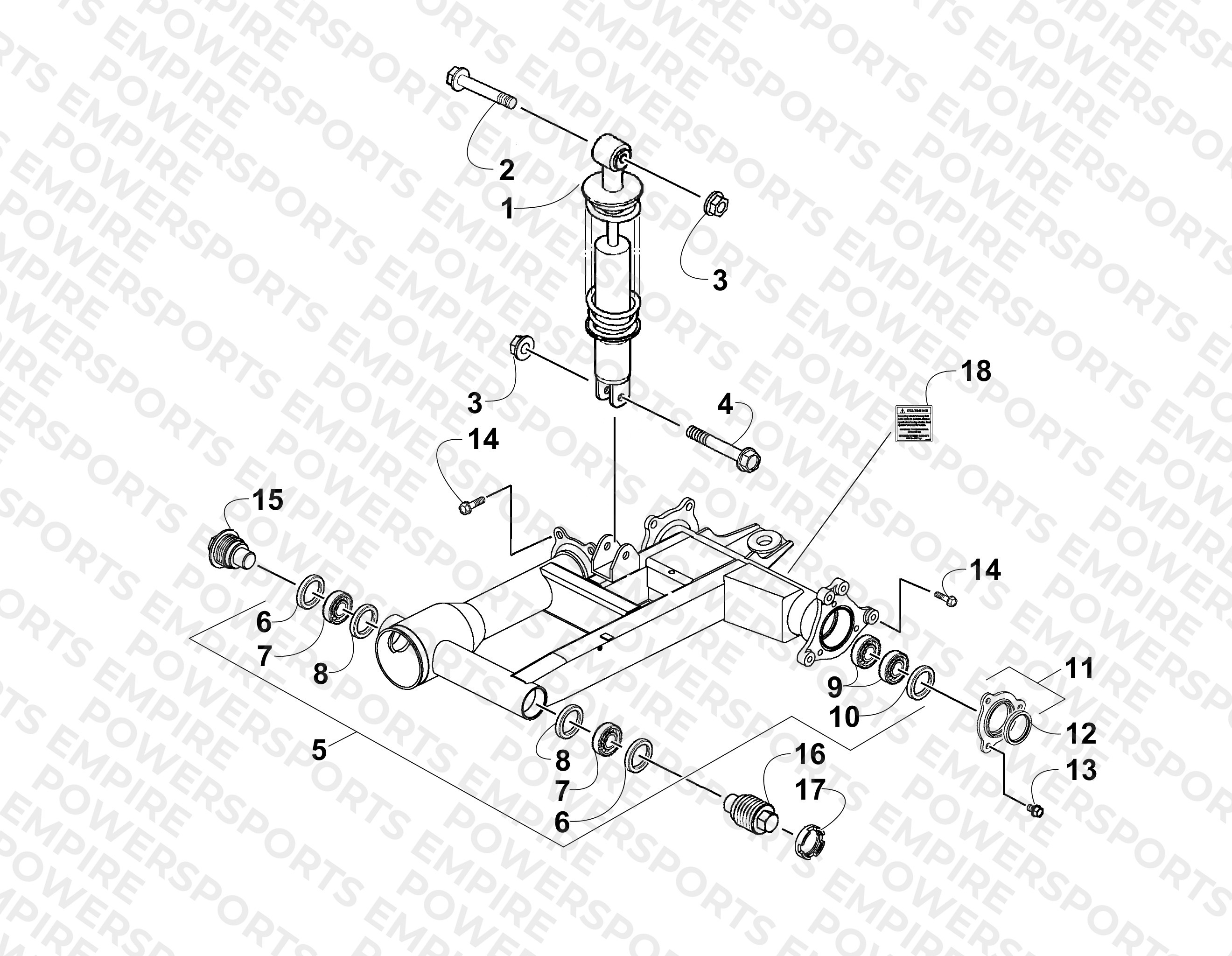 REAR SUSPENSION ASSEMBLY