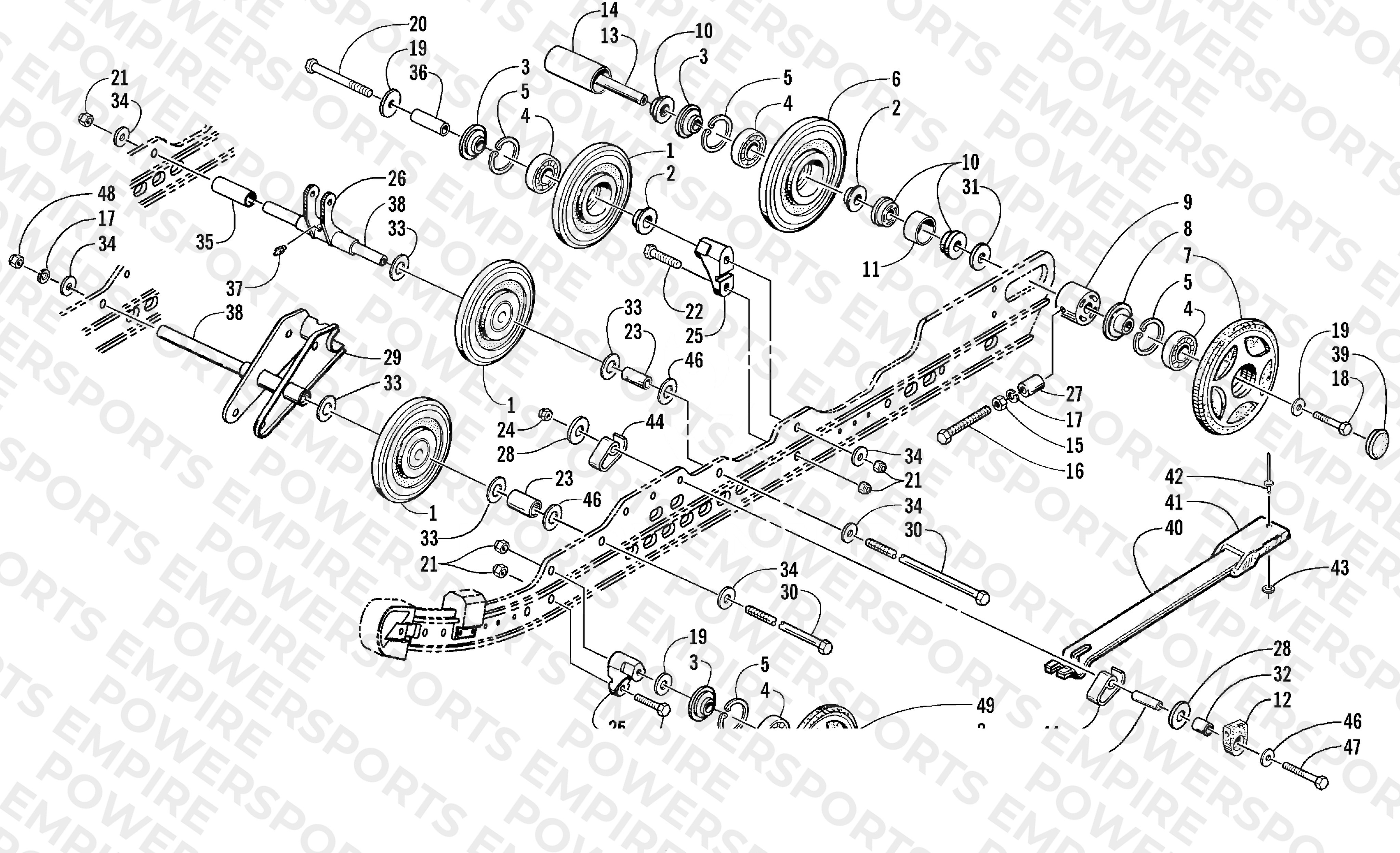 IDLER WHEEL ASSEMBLY