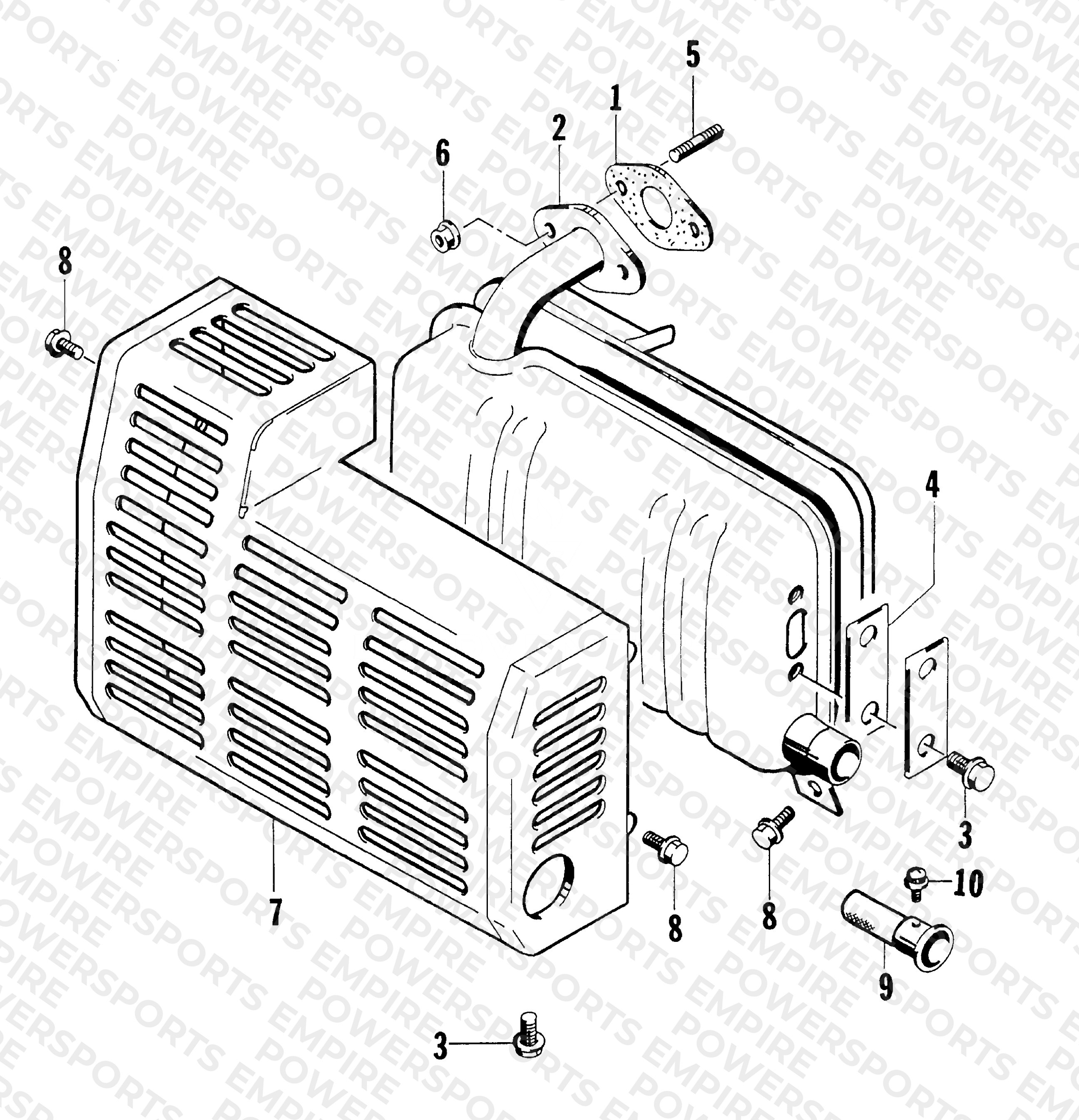 MUFFLER ASSEMBLY