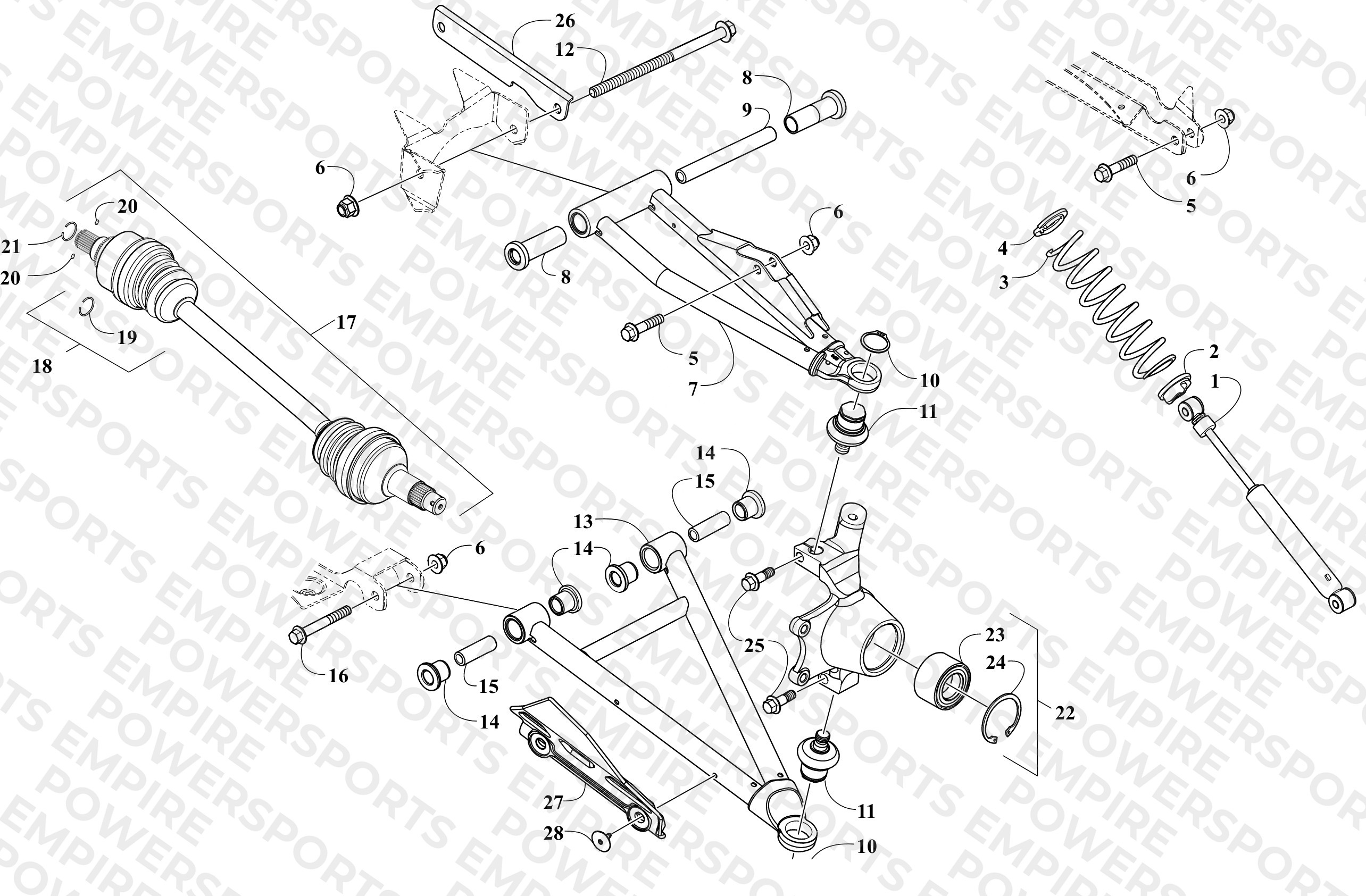 FRONT SUSPENSION ASSEMBLY