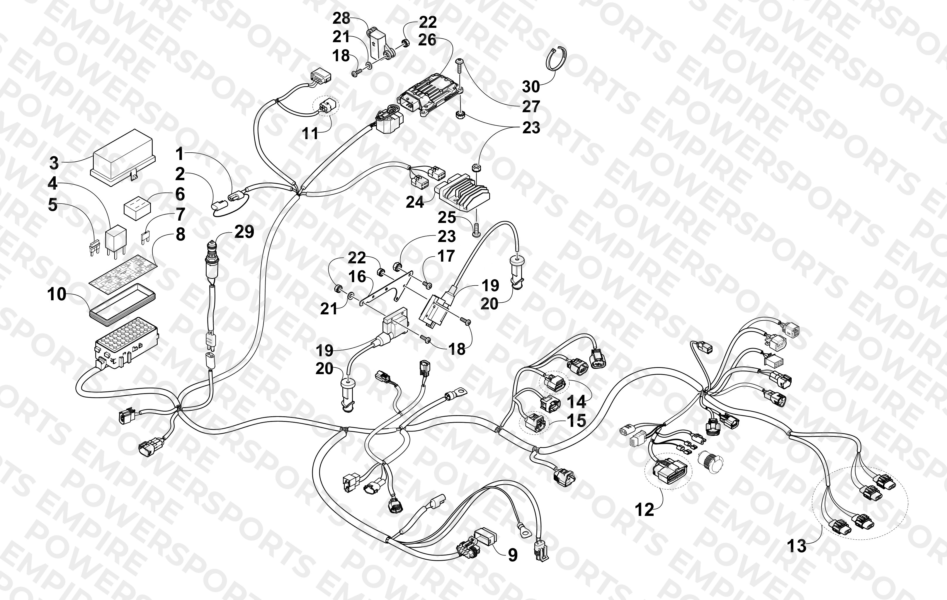 WIRING HARNESS ASSEMBLY