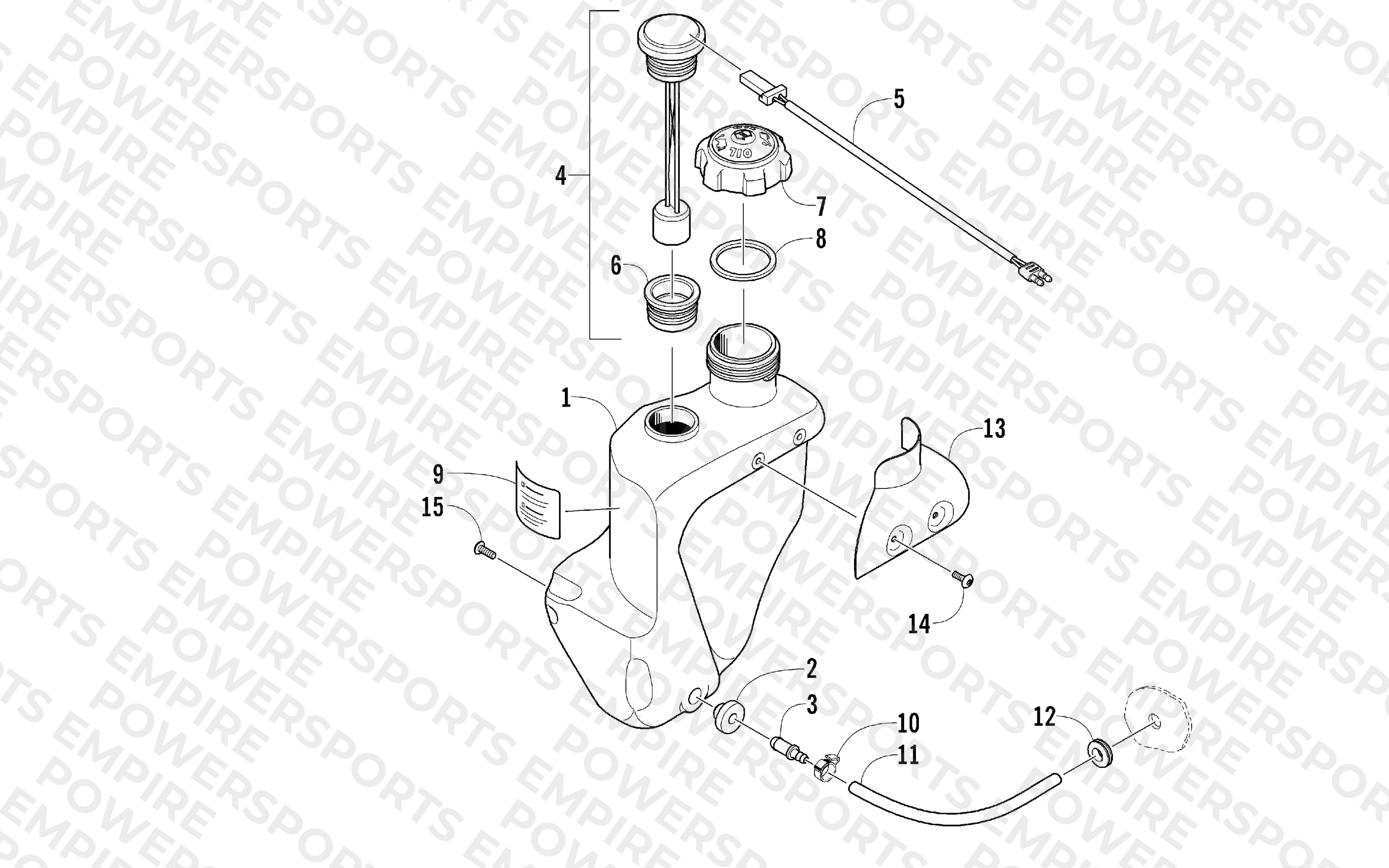 OIL TANK ASSEMBLY