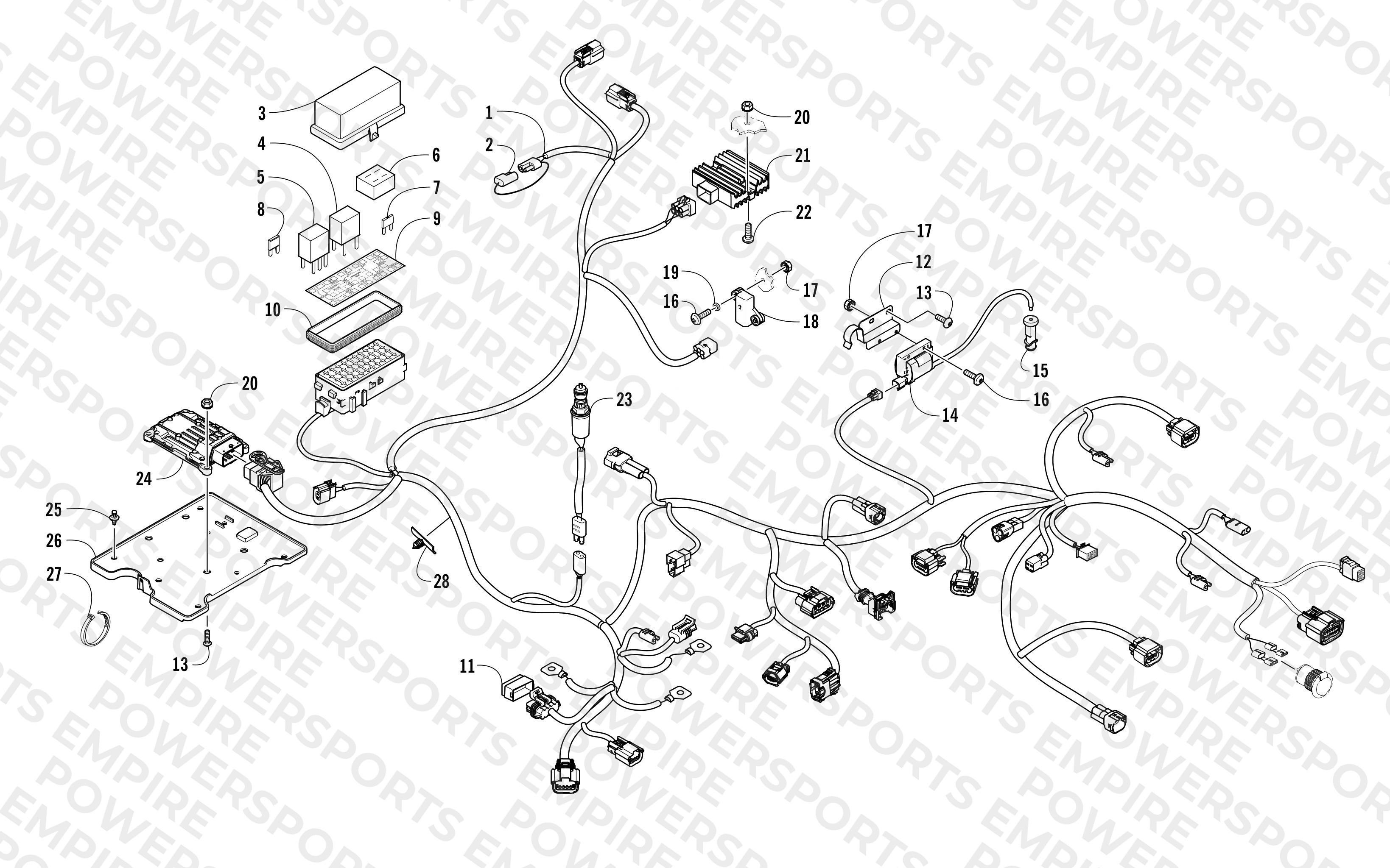 WIRING HARNESS ASSEMBLY