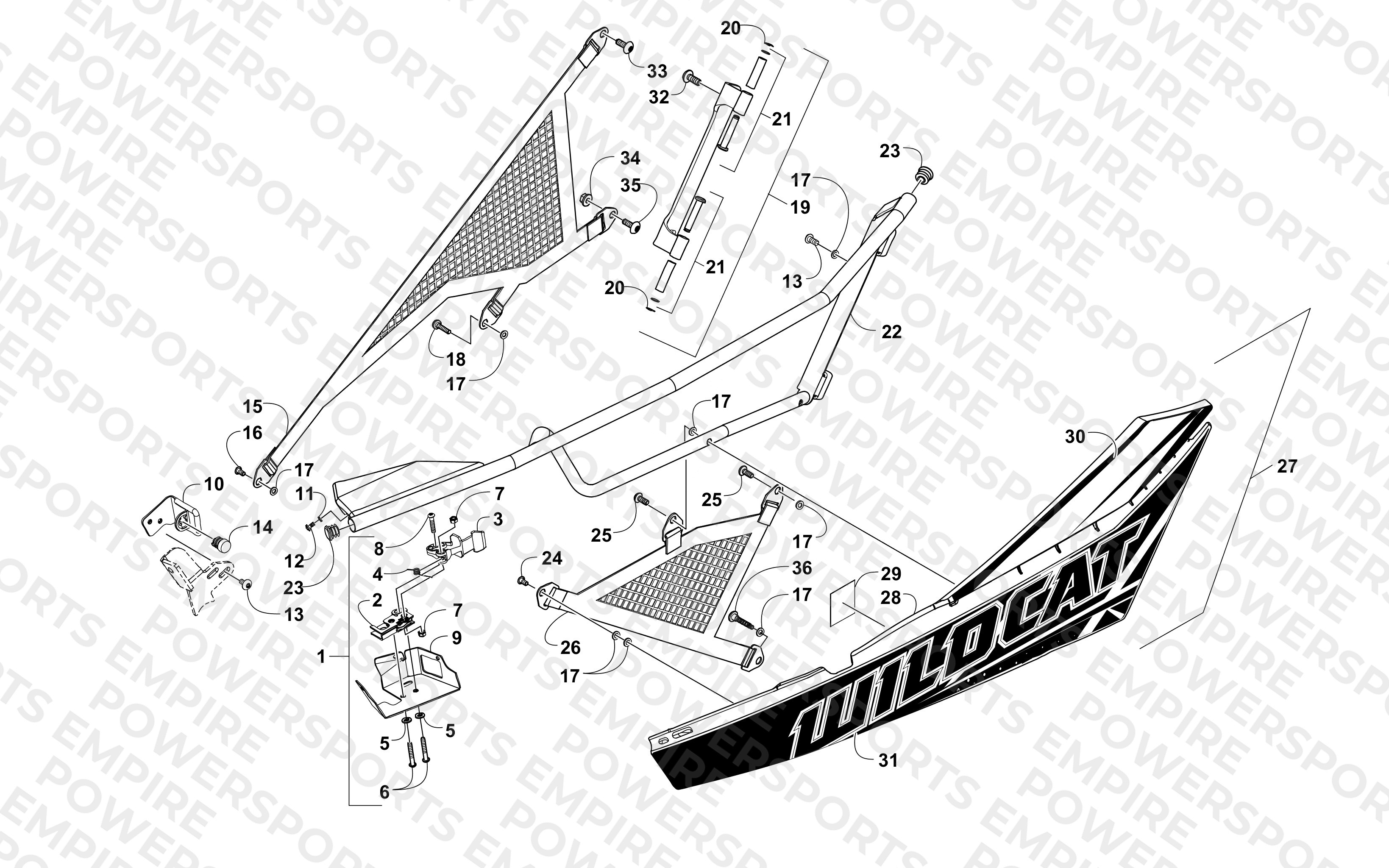 DOOR ASSEMBLY