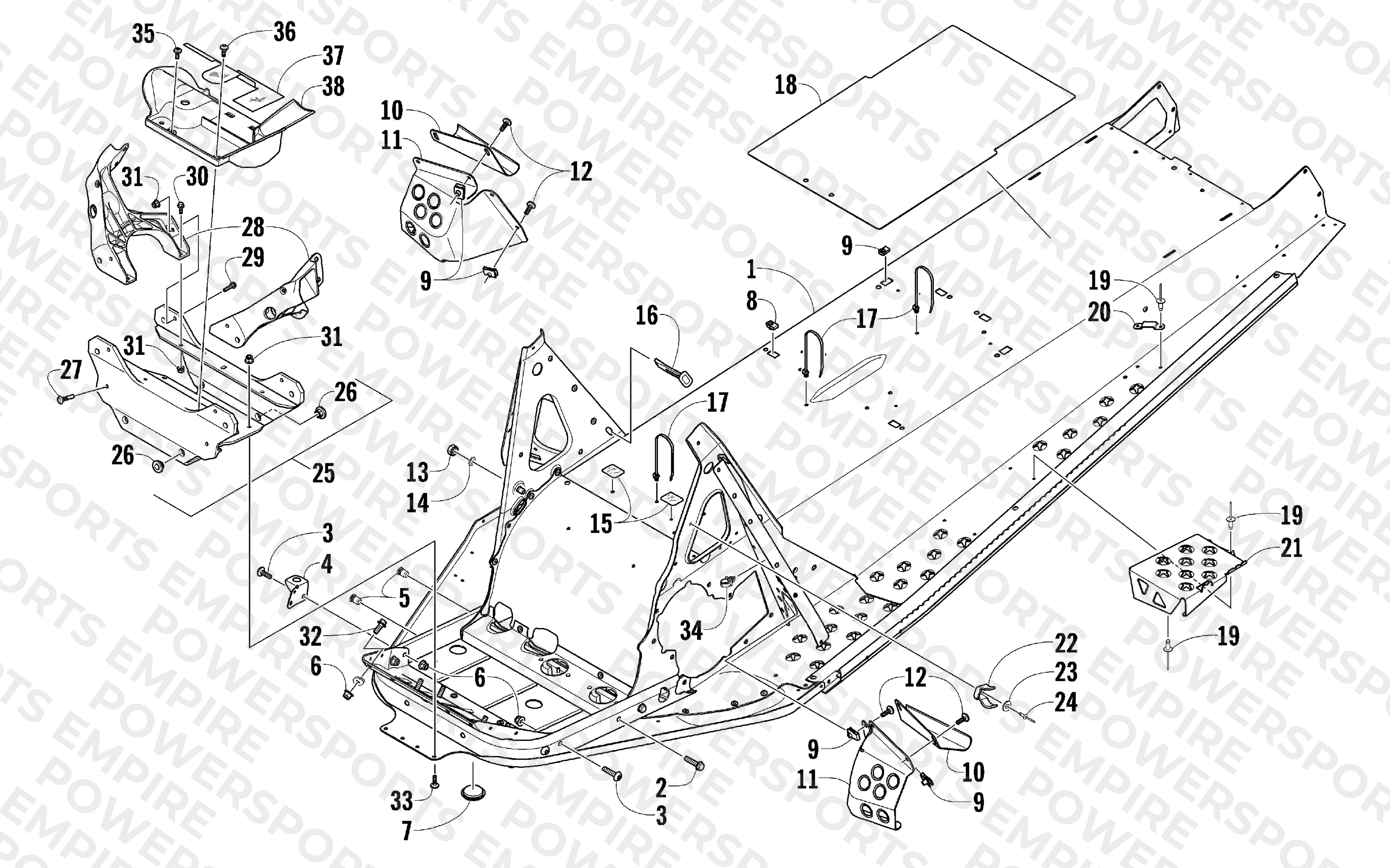 Assembly schematic