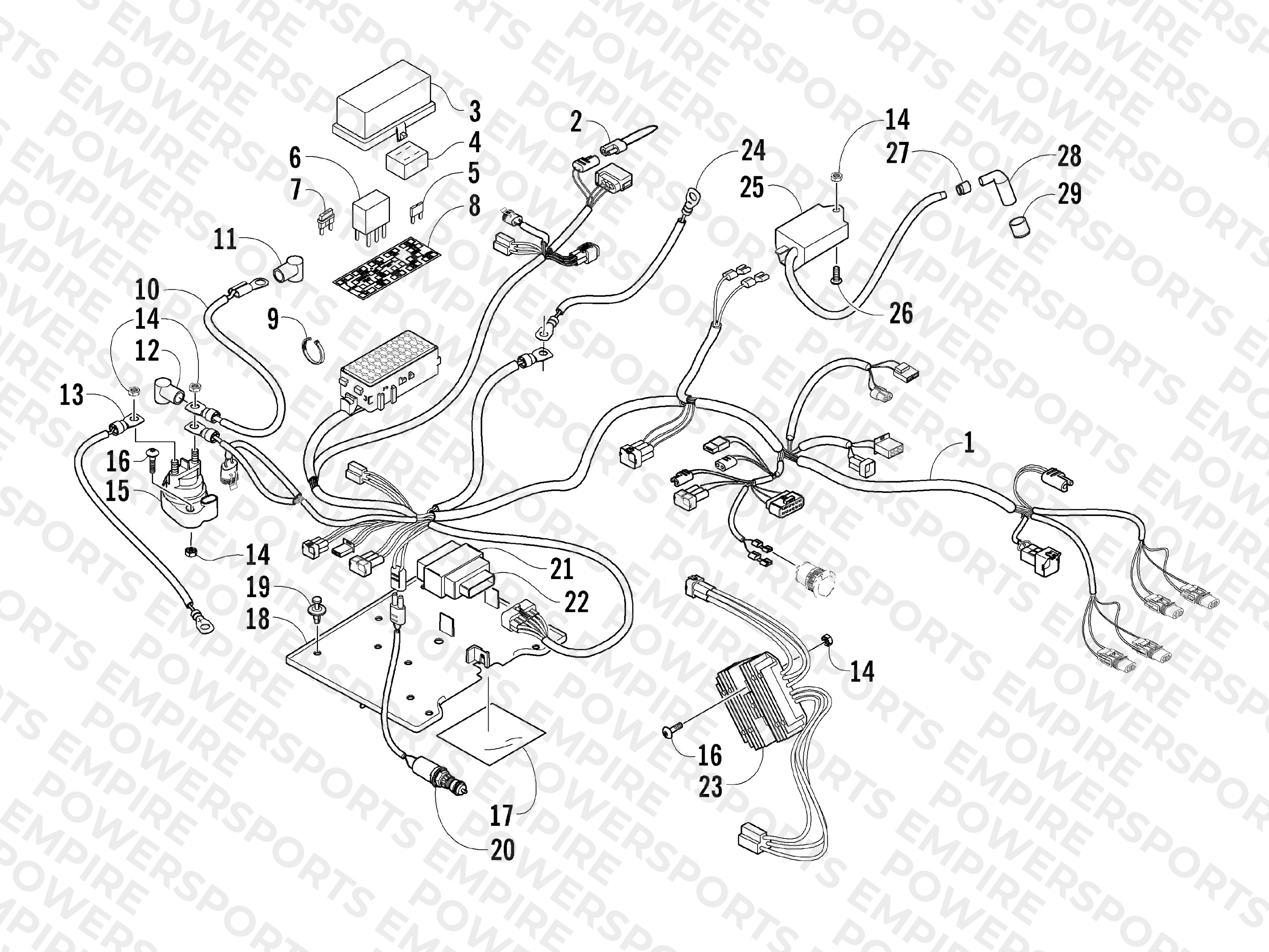 WIRING HARNESS ASSEMBLY