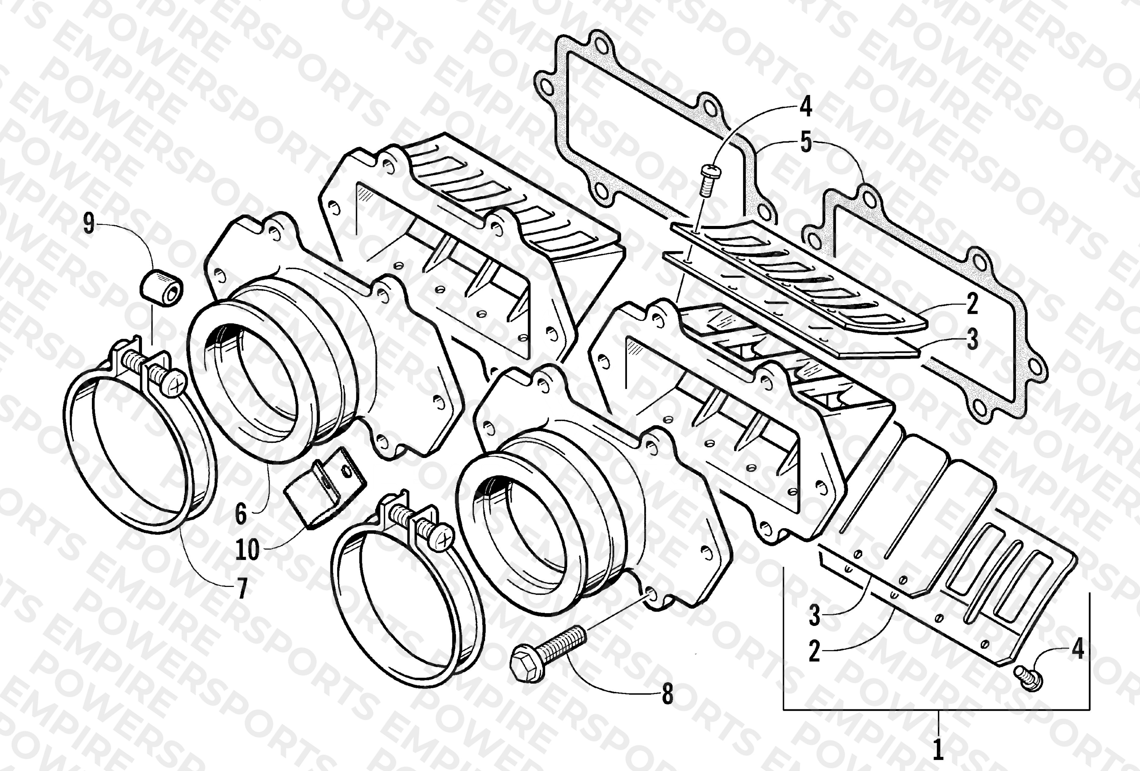 REED VALVE ASSEMBLY