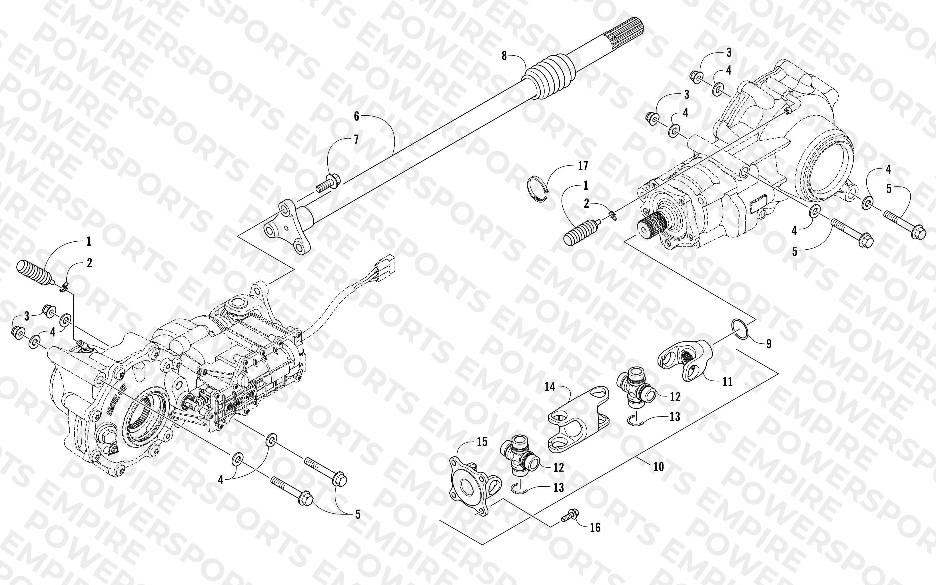 DRIVE TRAIN ASSEMBLY