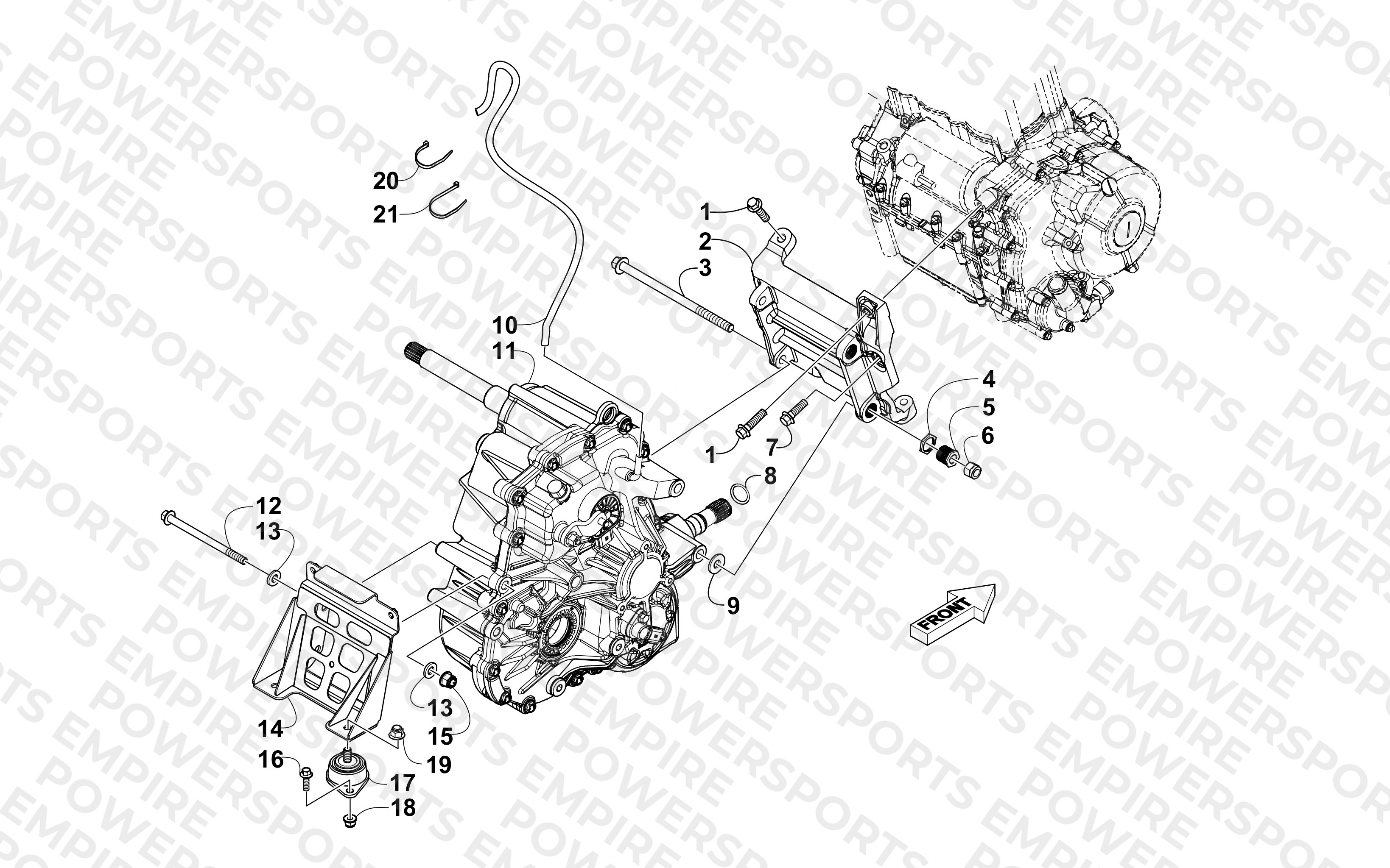REAR DRIVE SYSTEM ASSEMBLY