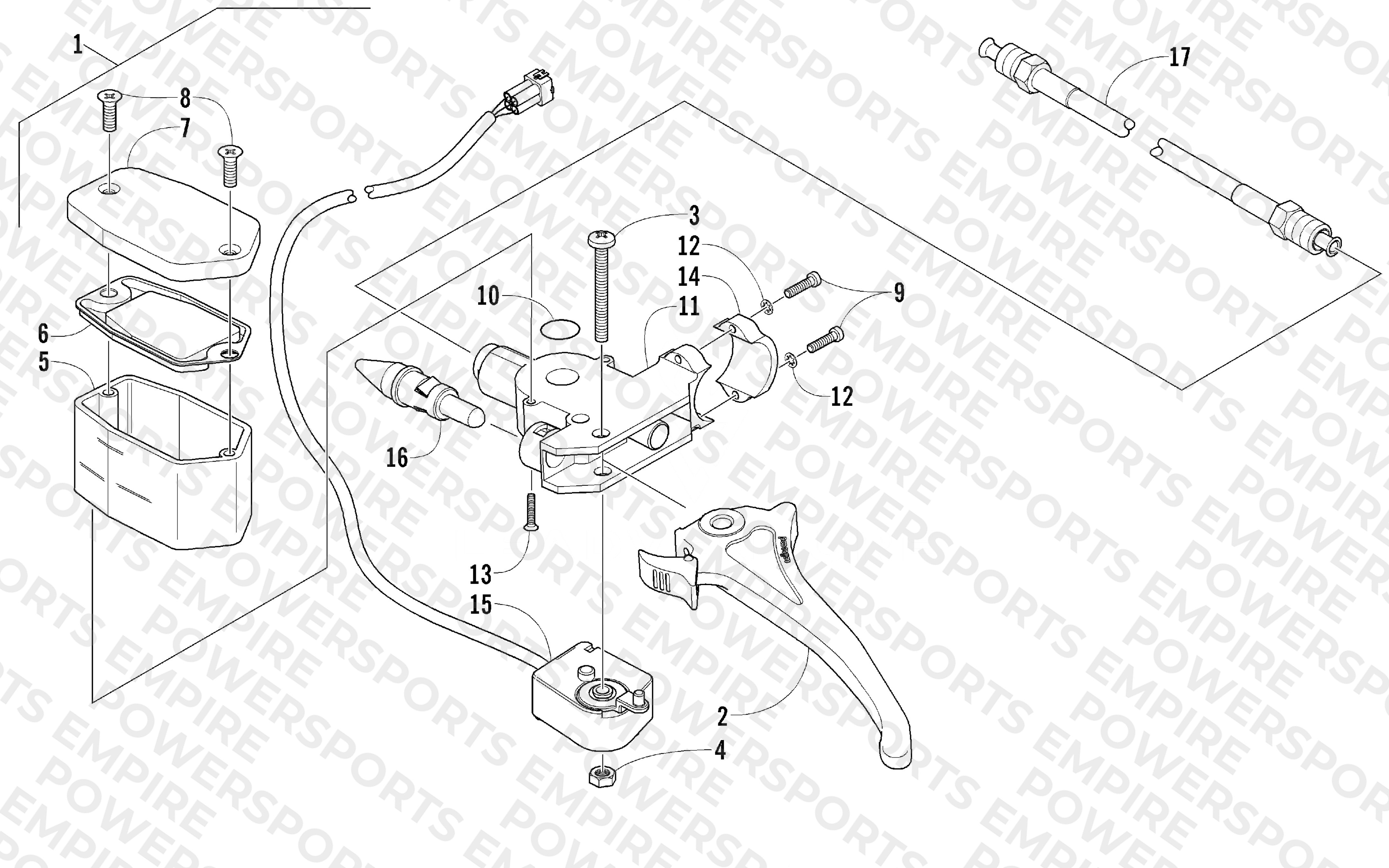 HYDRAULIC BRAKE CONTROL ASSEMBLY