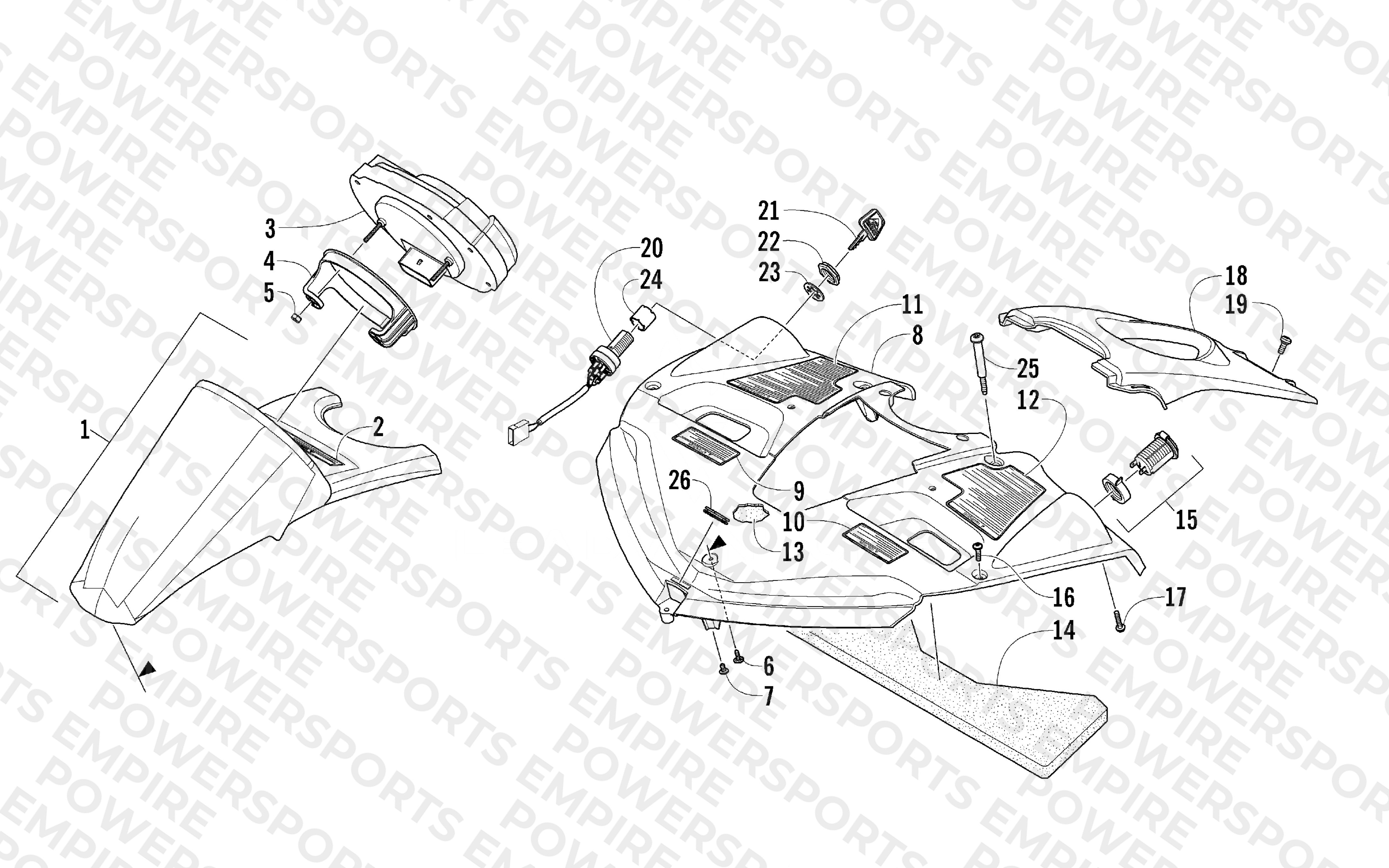 CONSOLE ASSEMBLY