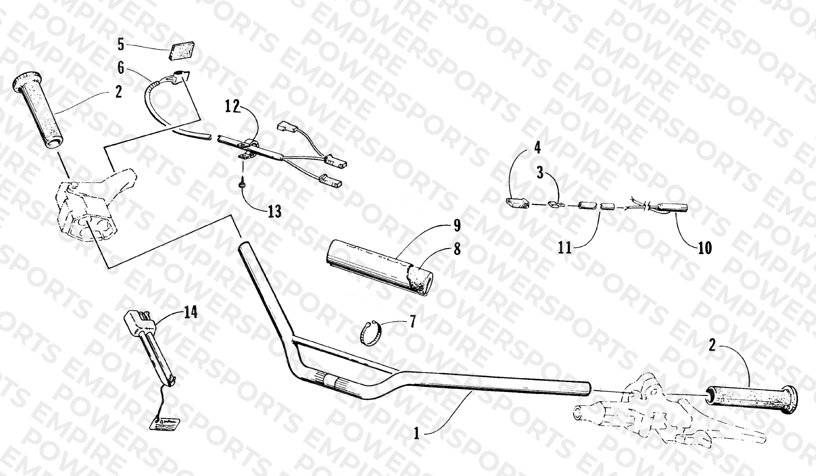 HANDLEBAR ASSEMBLY