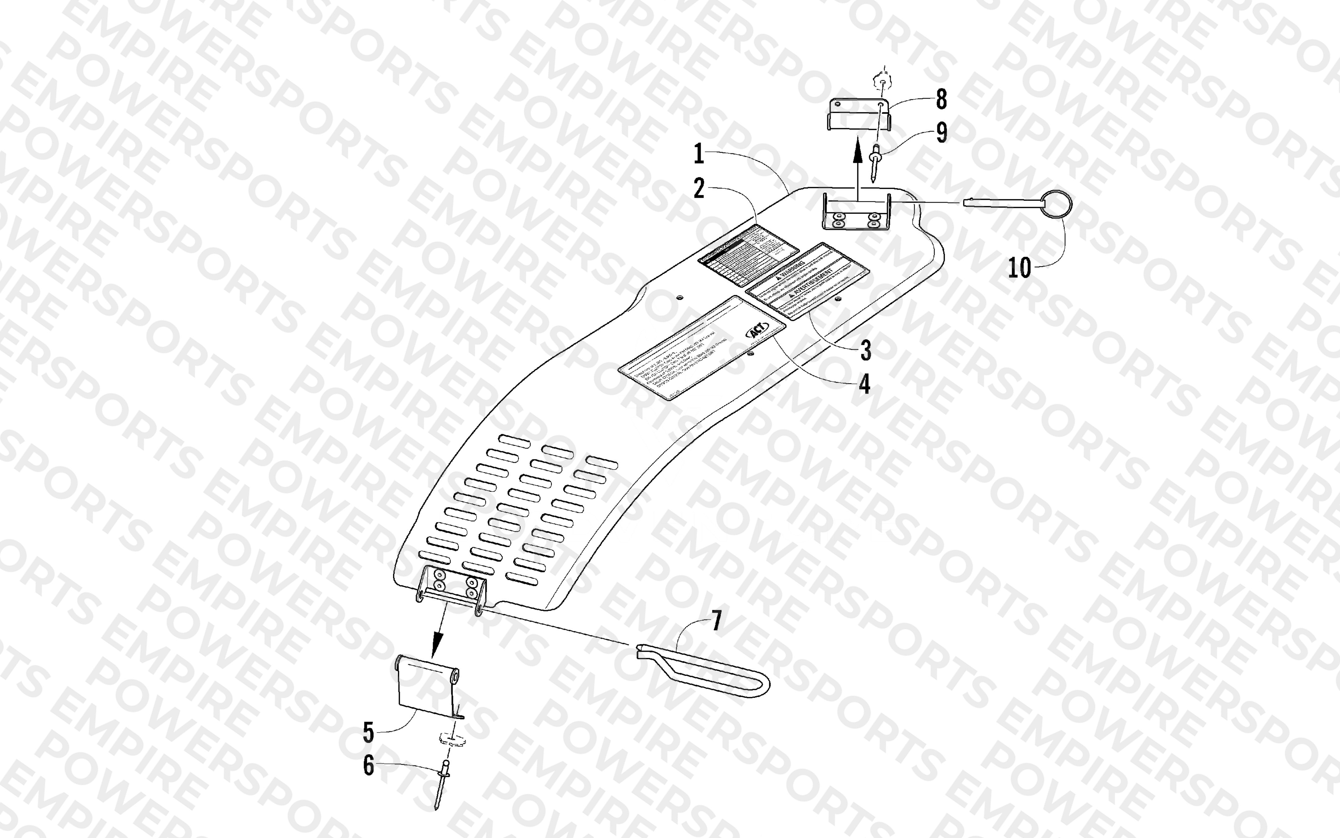 BELT GUARD ASSEMBLY