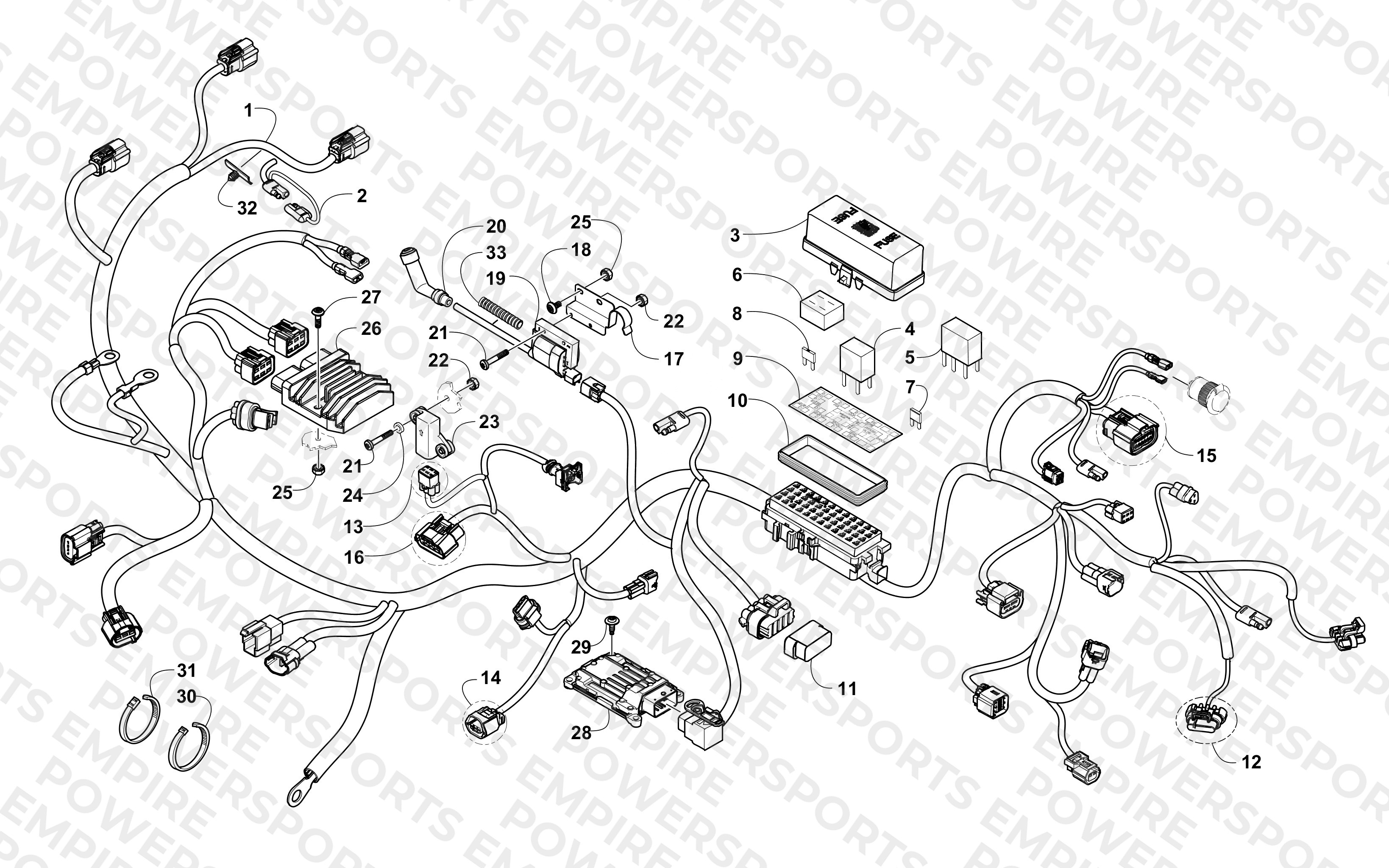 WIRING HARNESS ASSEMBLY