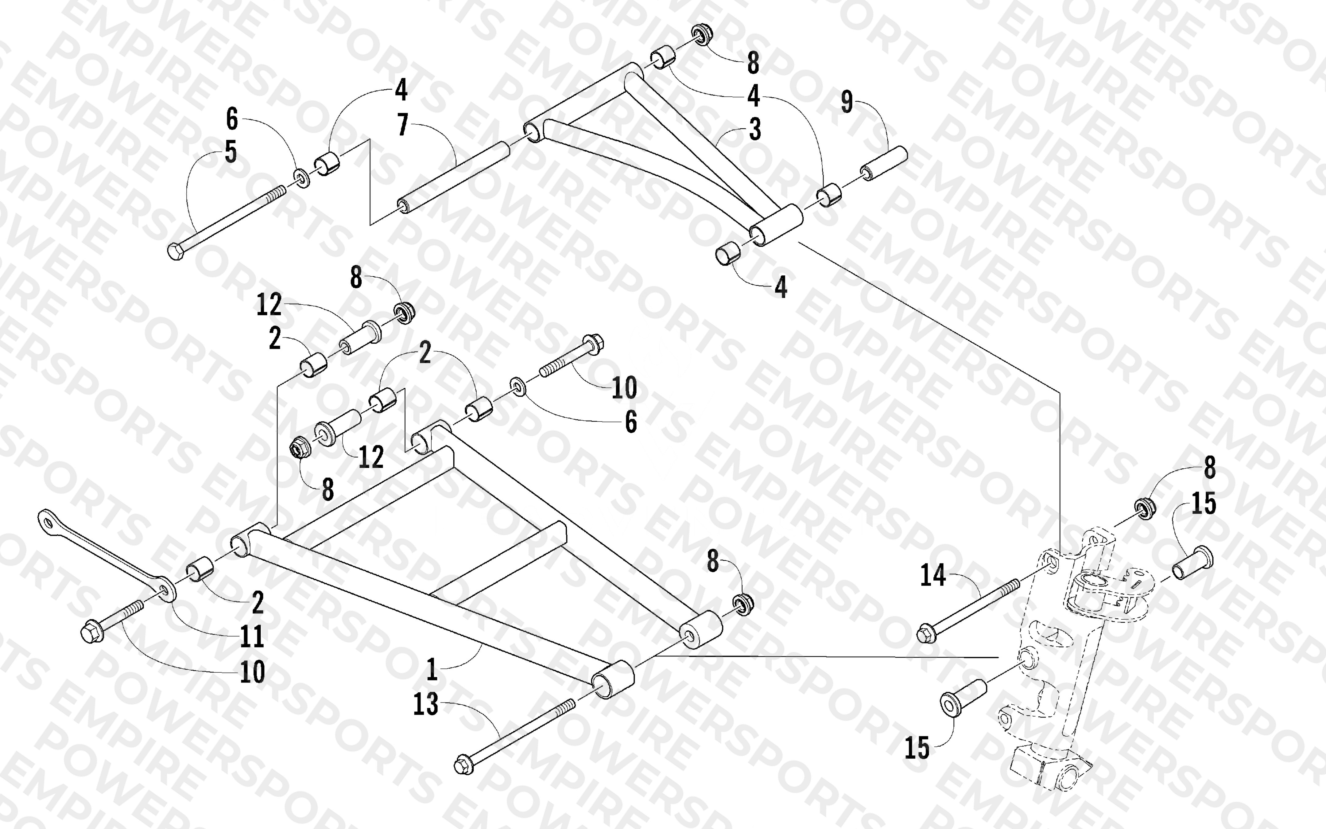 A-ARM ASSEMBLY