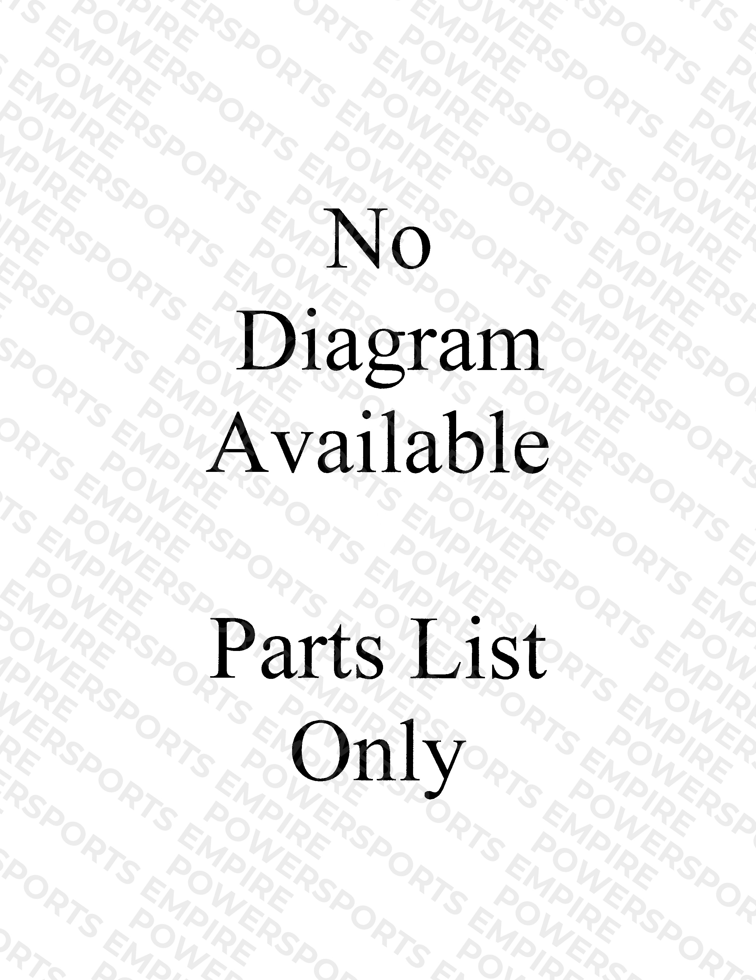 KIT PARTS LIST (MODIFIED RACE SLED: PUMP GAS)