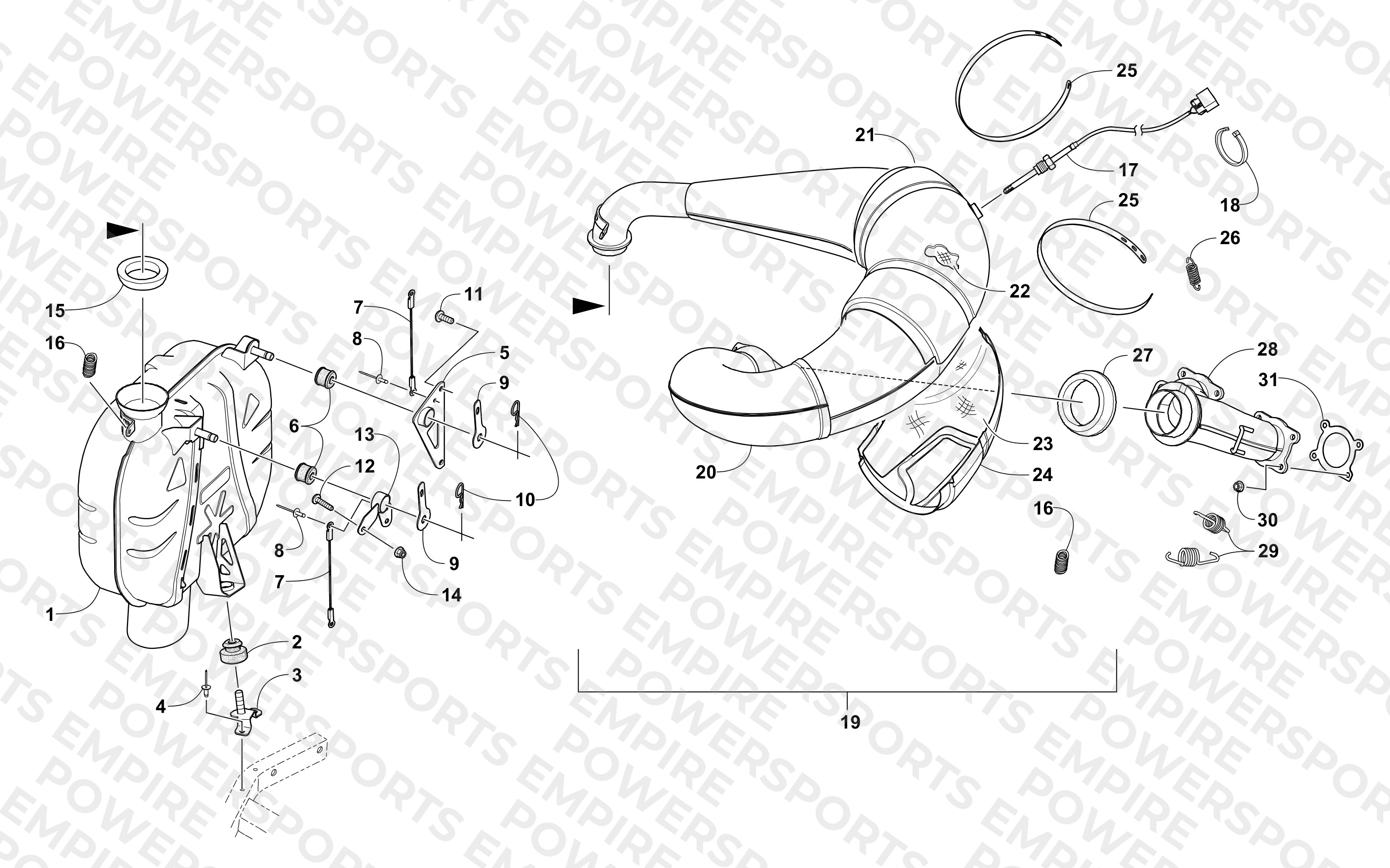 EXHAUST ASSEMBLY