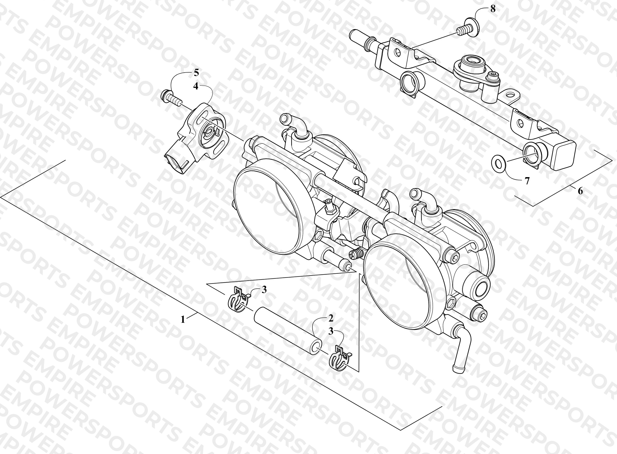 THROTTLE BODY ASSEMBLY