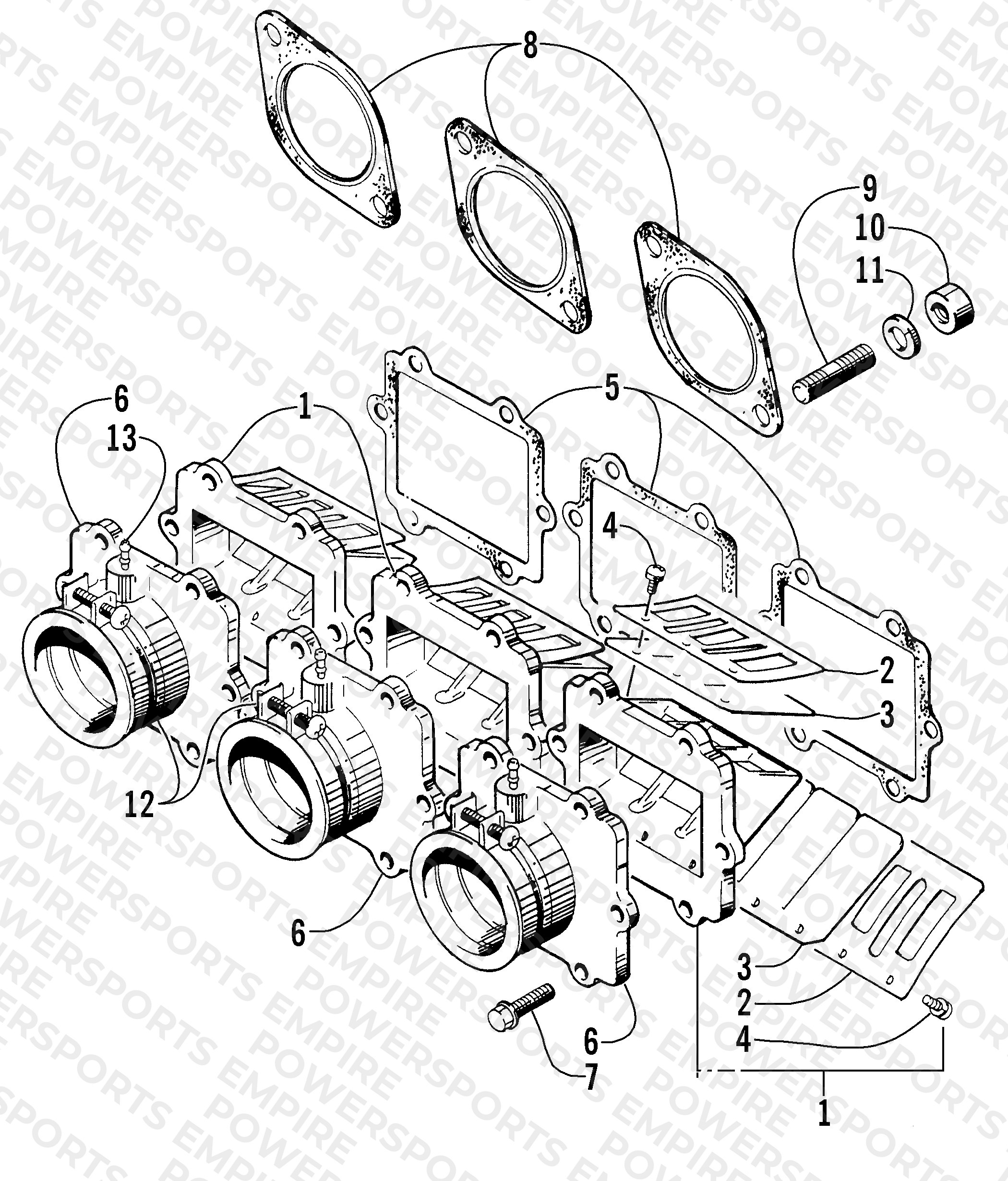 REED VALVE ASSEMBLY