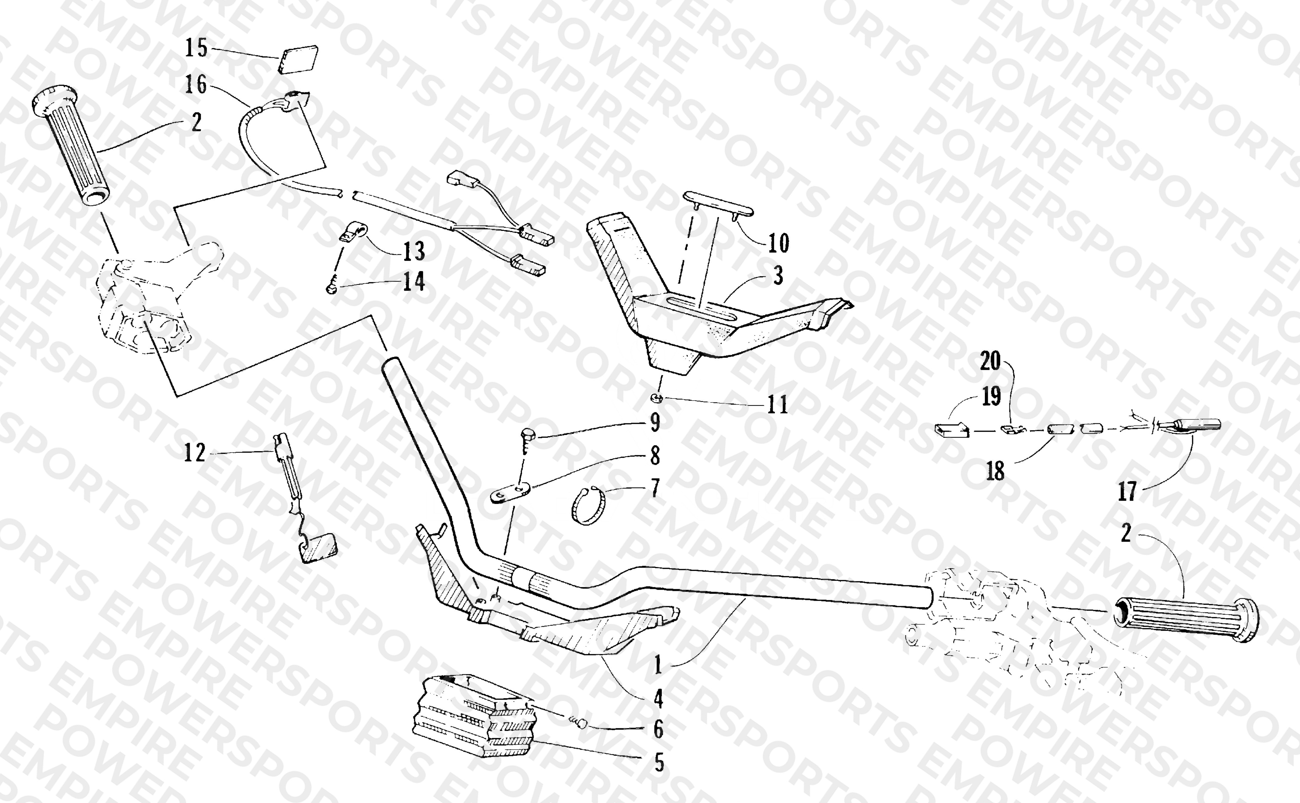 HANDLEBAR ASSEMBLY