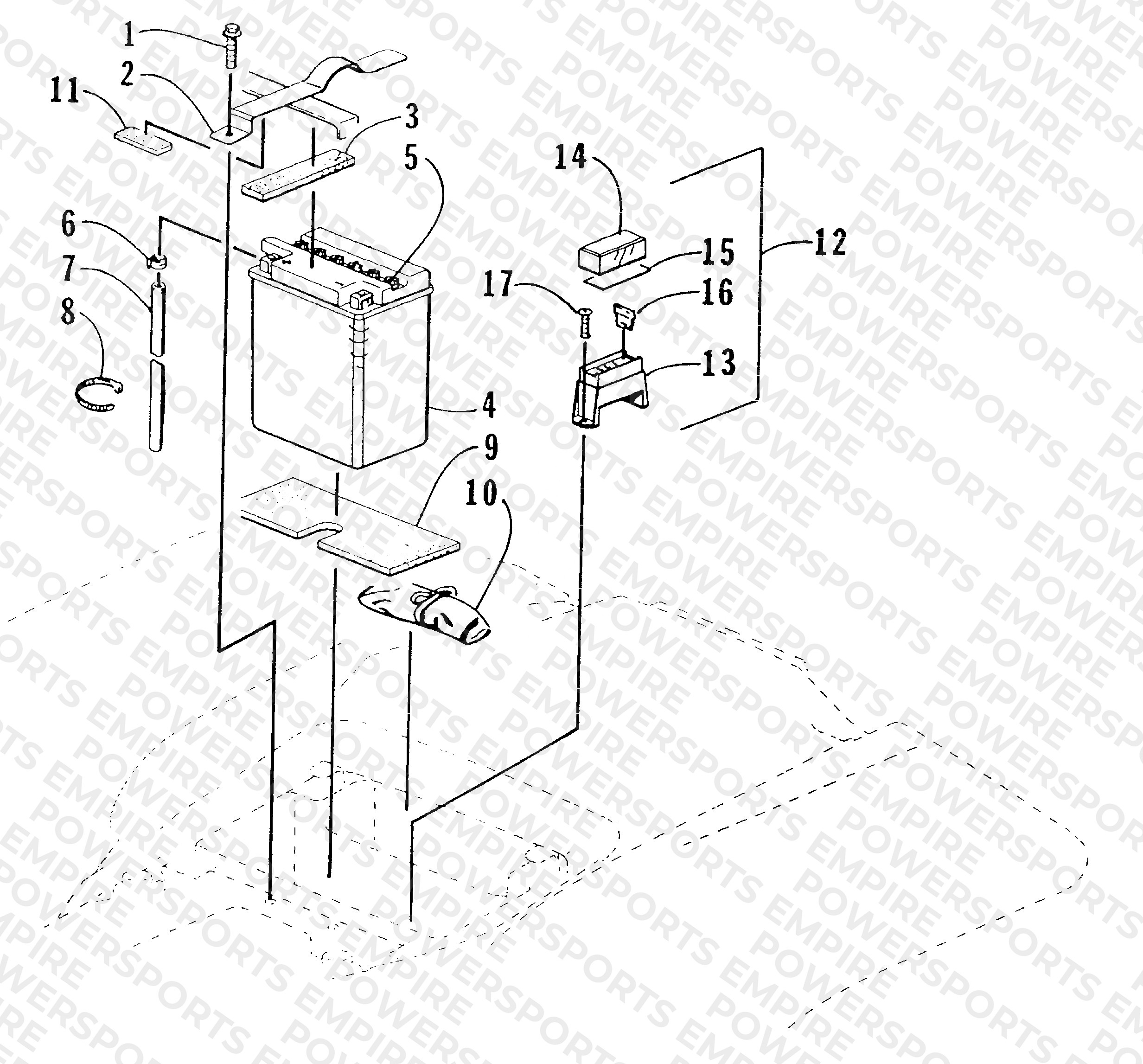 BATTERY ASSEMBLY