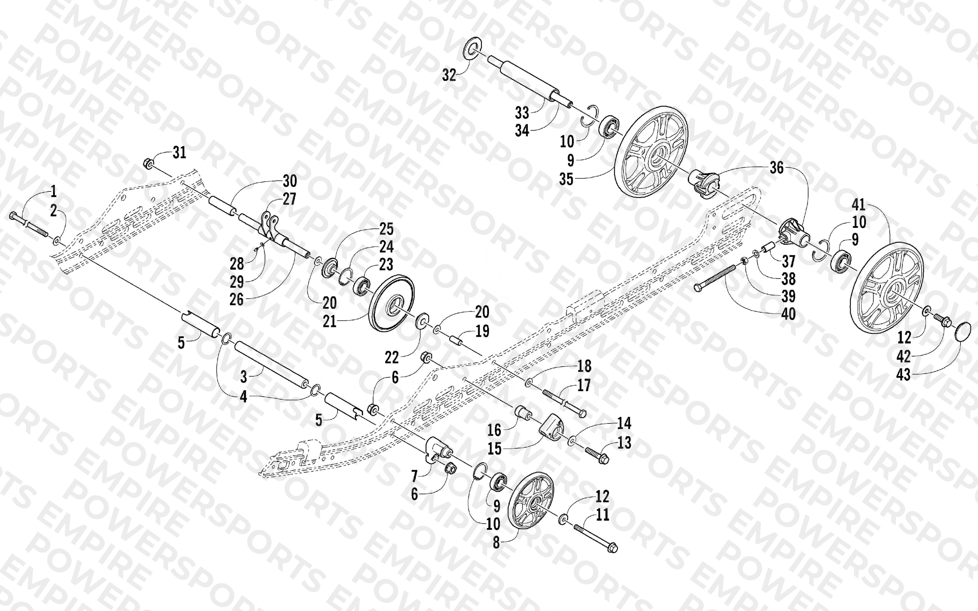 IDLER WHEEL ASSEMBLY