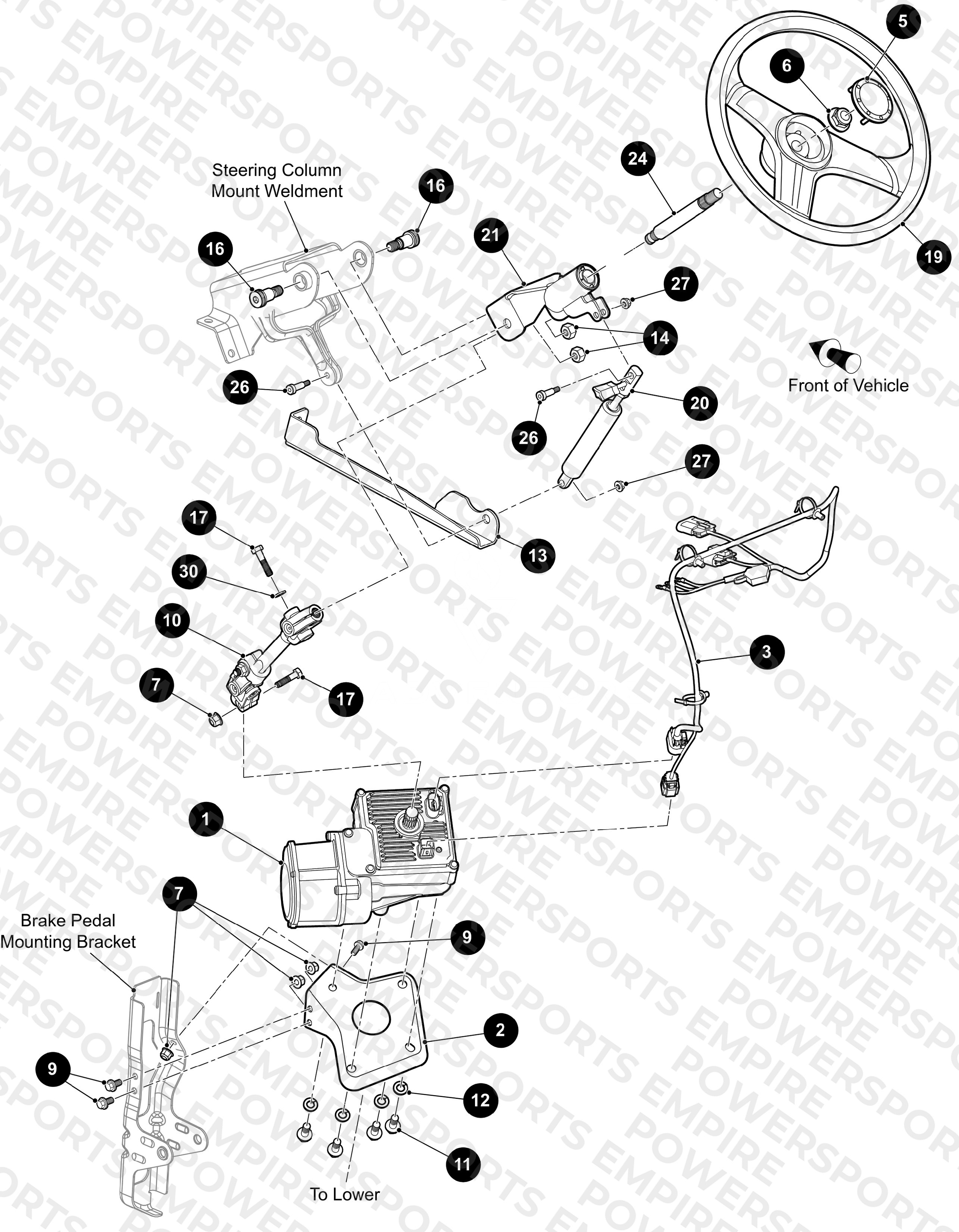 POWER STEERING