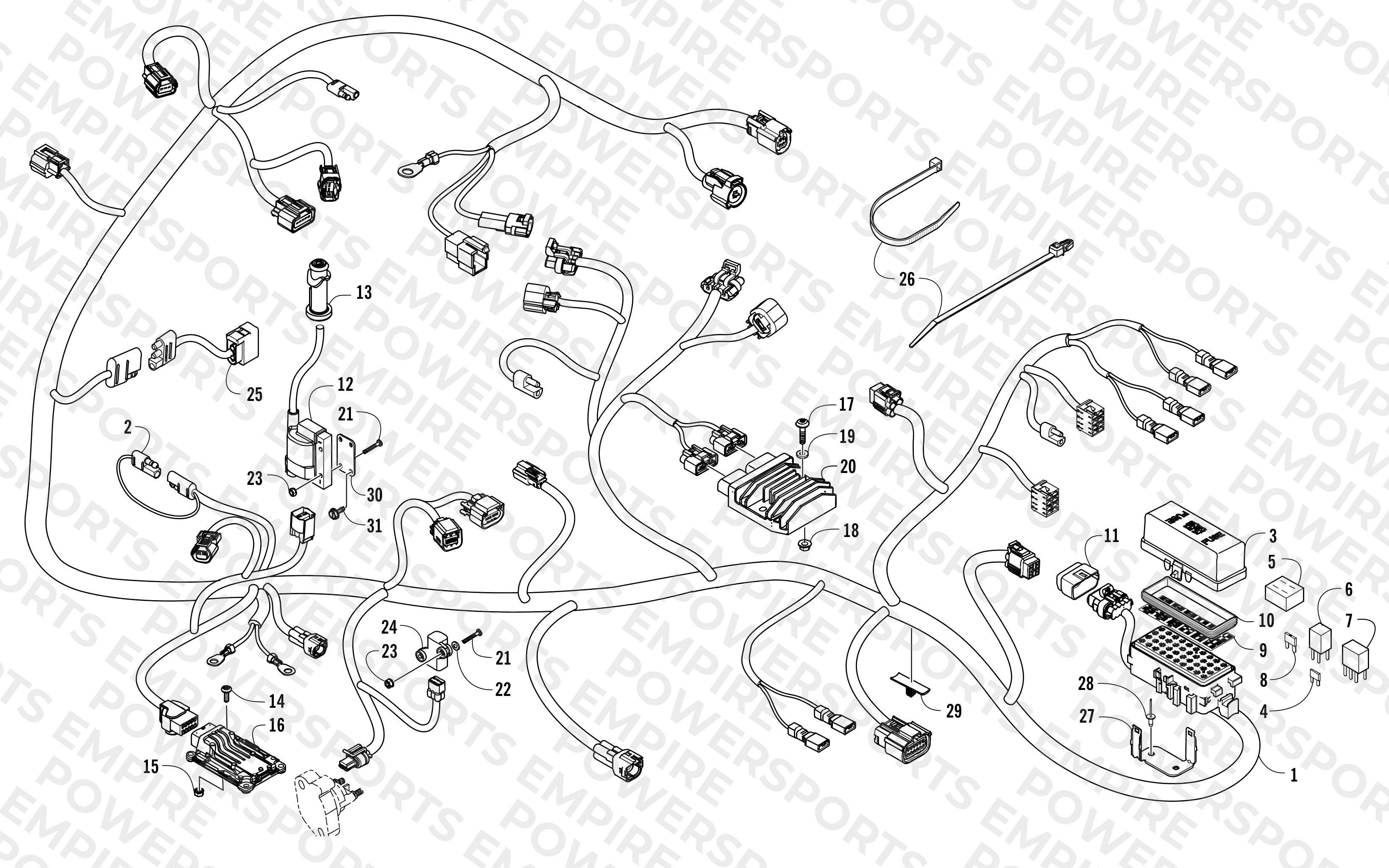 WIRING HARNESS ASSEMBLY