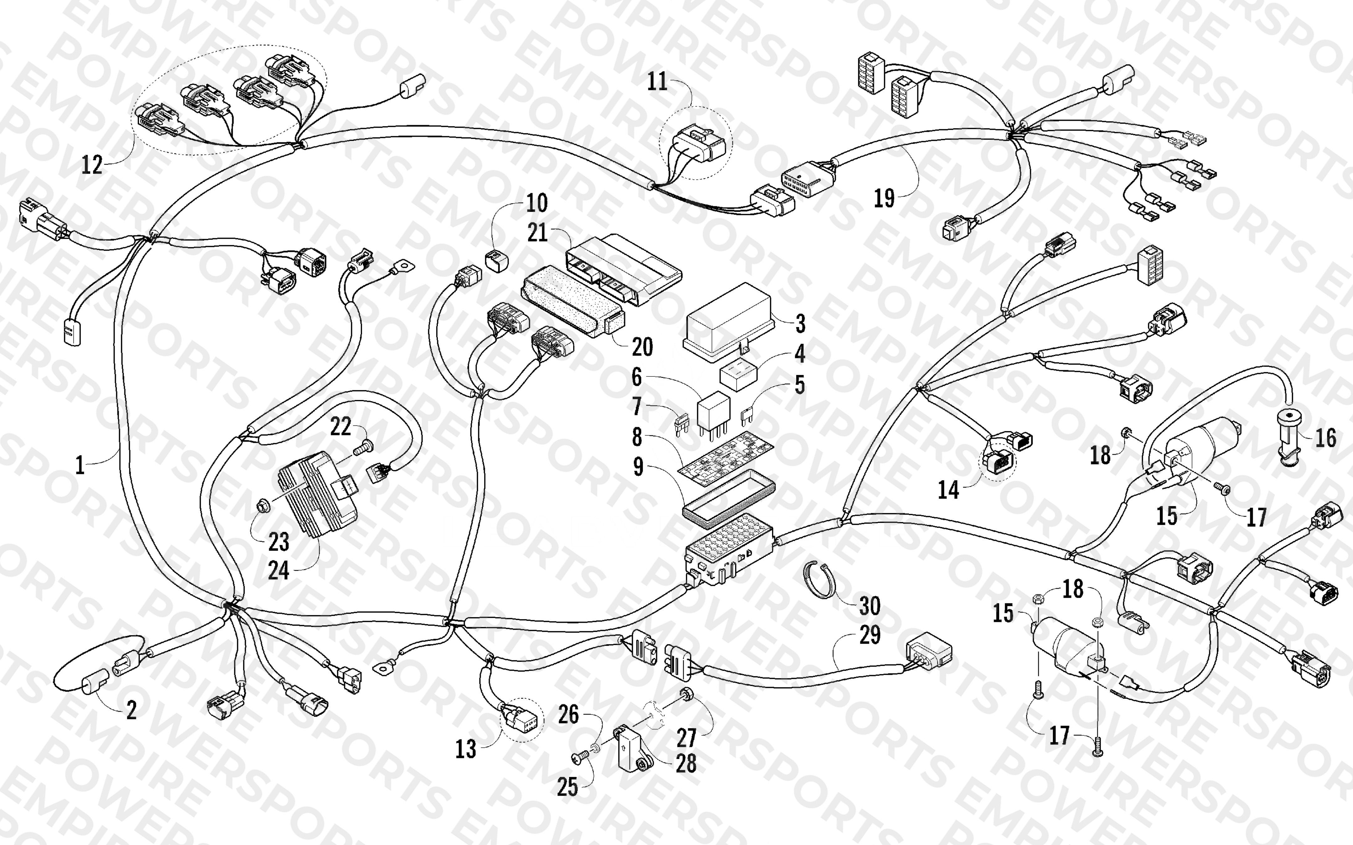 WIRING HARNESS ASSEMBLY