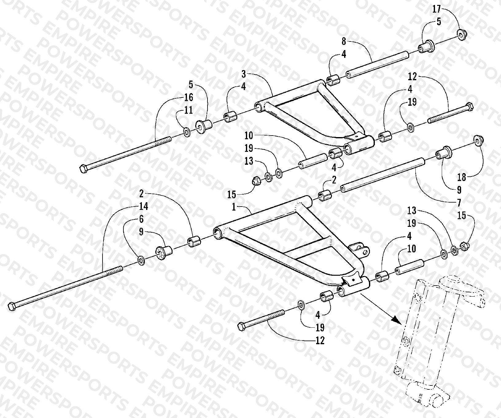 A-ARM ASSEMBLY
