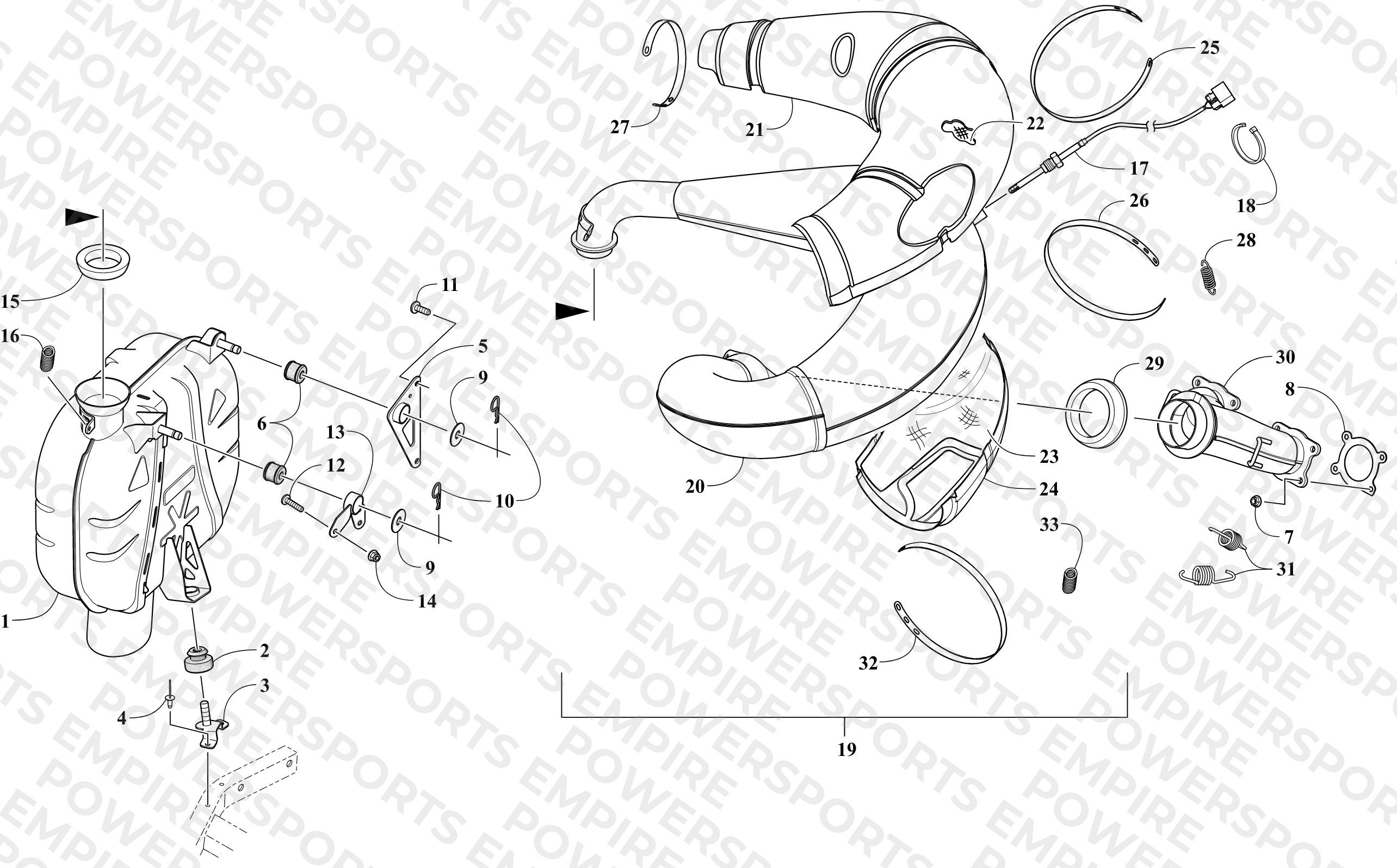 EXHAUST ASSEMBLY