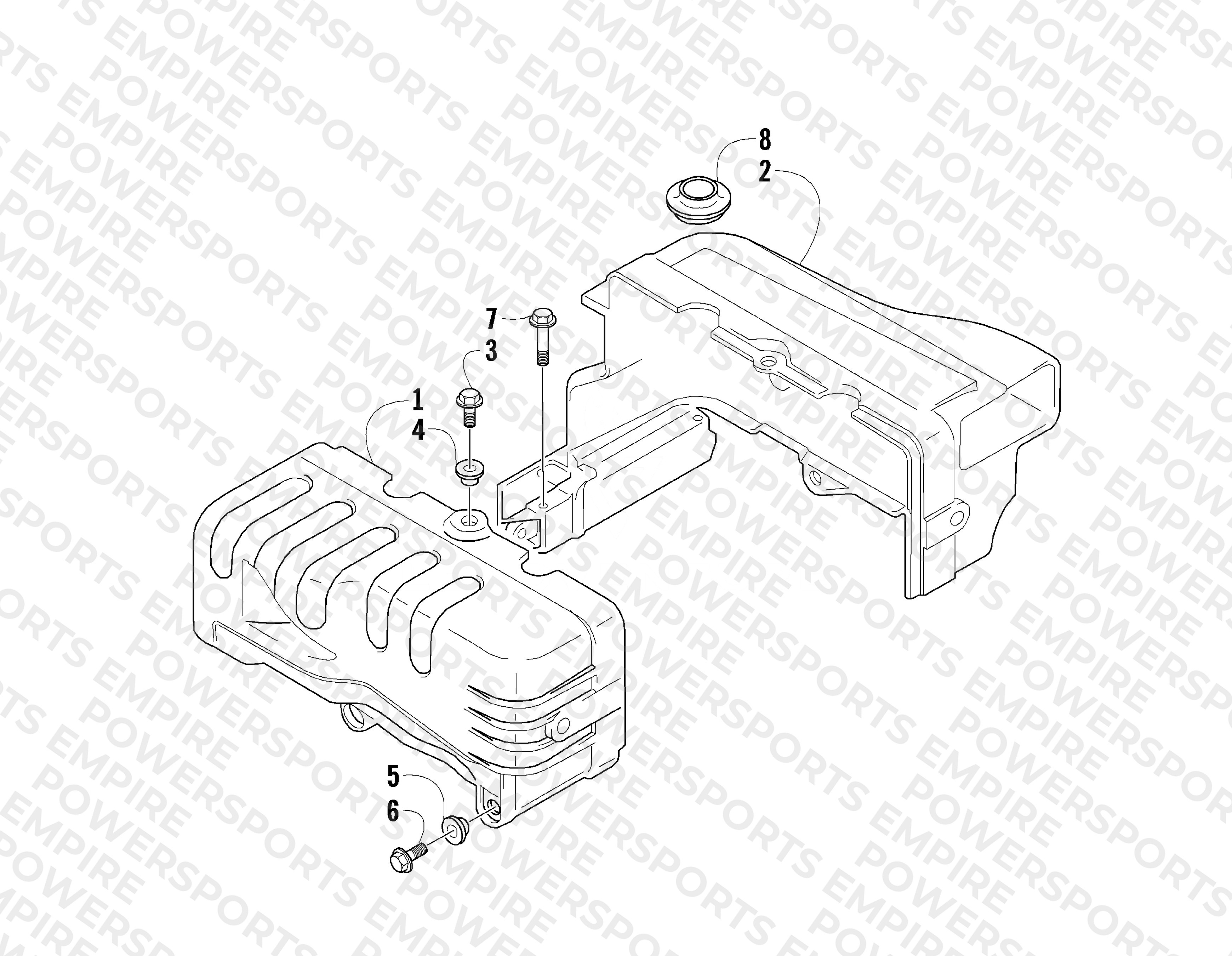 CYLINDER COWLING ASSEMBLY