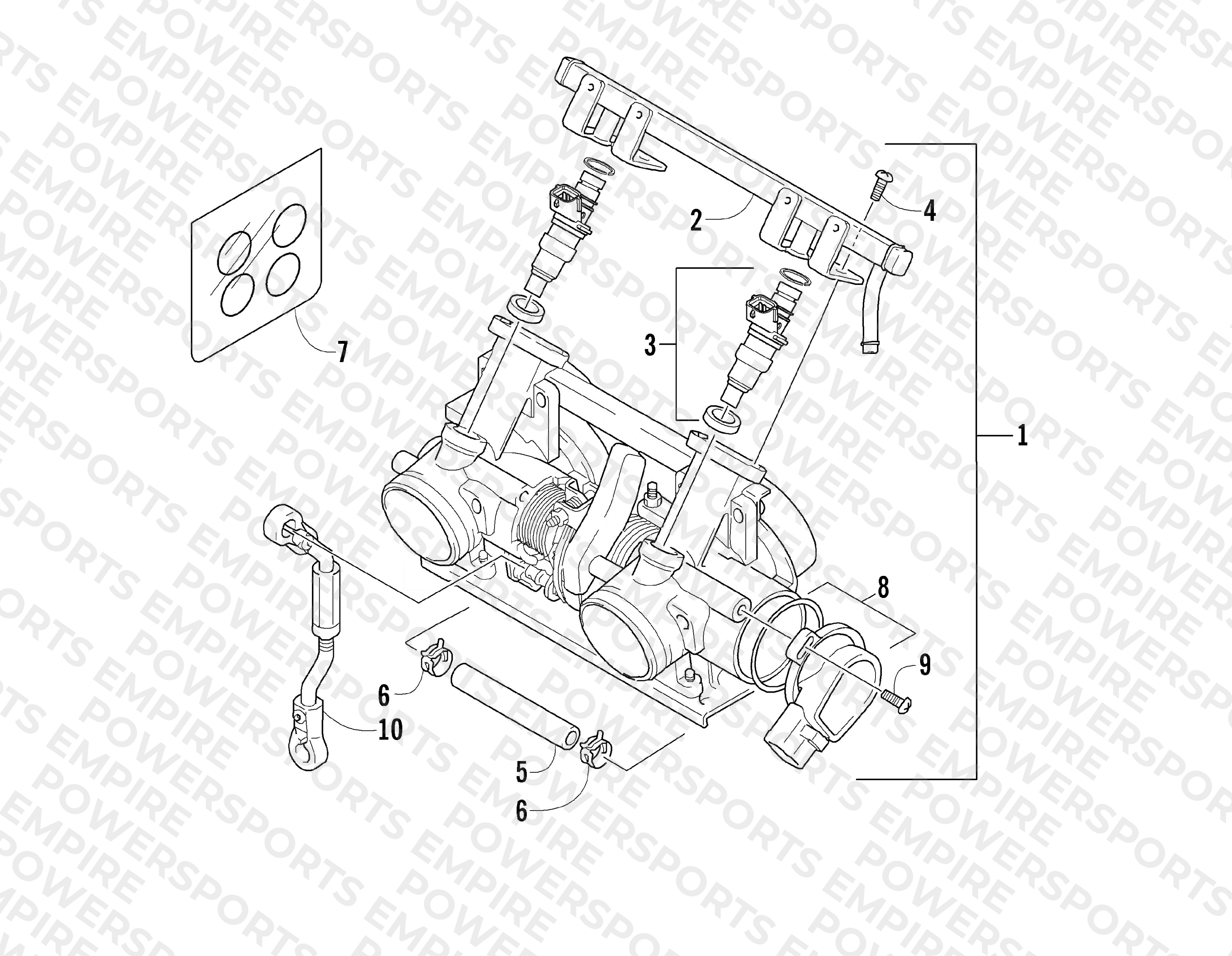 THROTTLE BODY ASSEMBLY