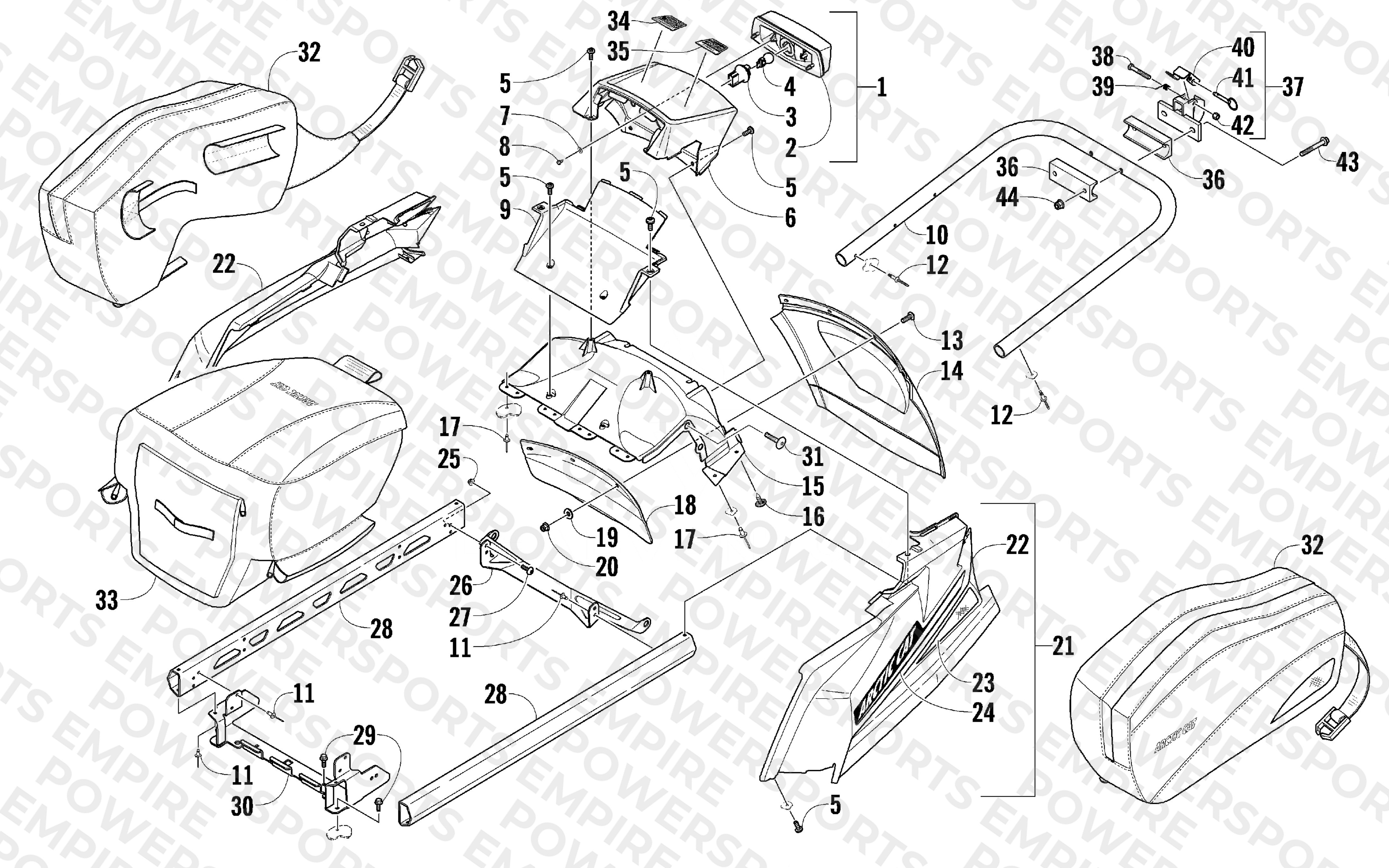 Assembly schematic