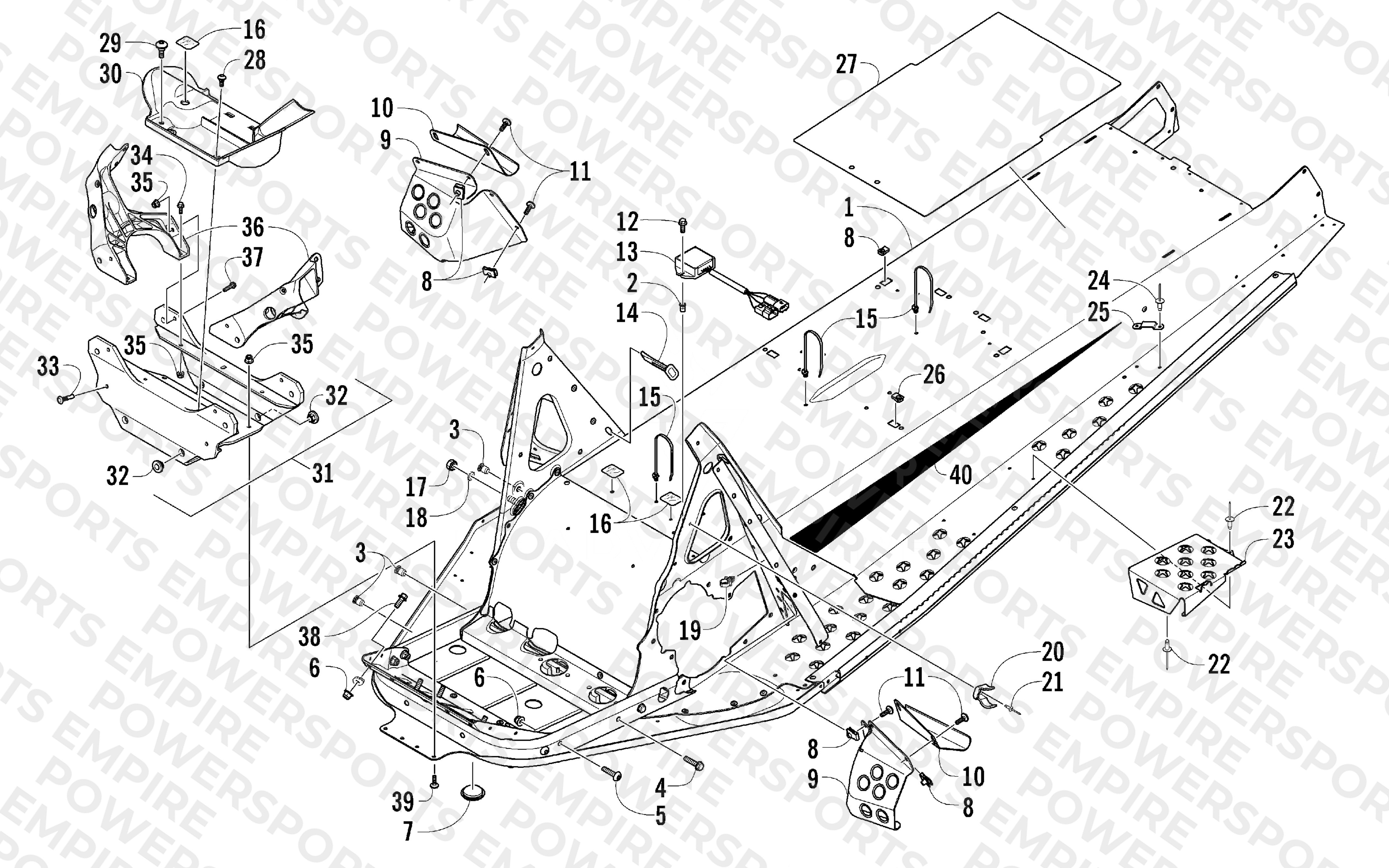 CHASSIS ASSEMBLY