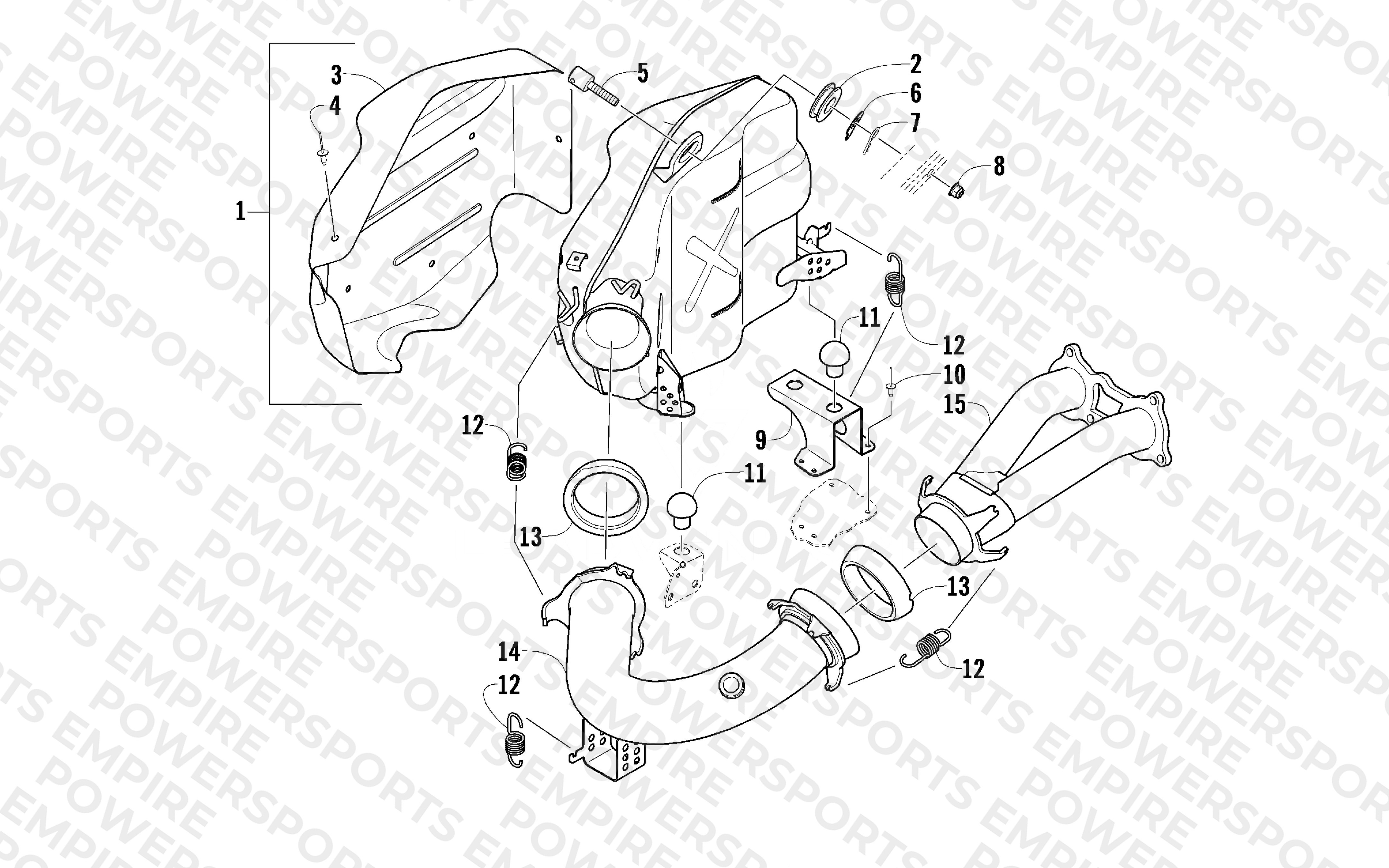EXHAUST ASSEMBLY
