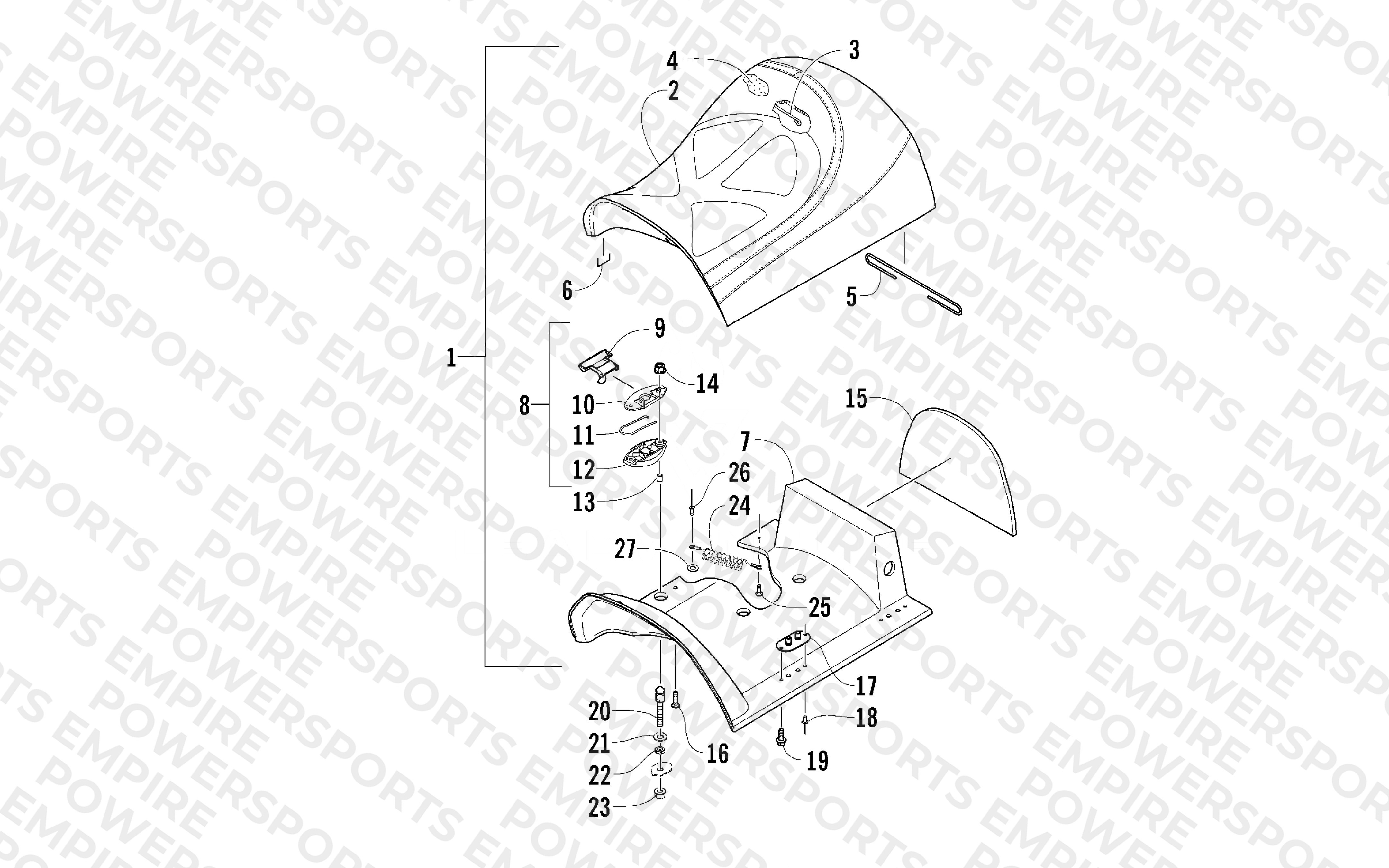 FRONT SEAT ASSEMBLY