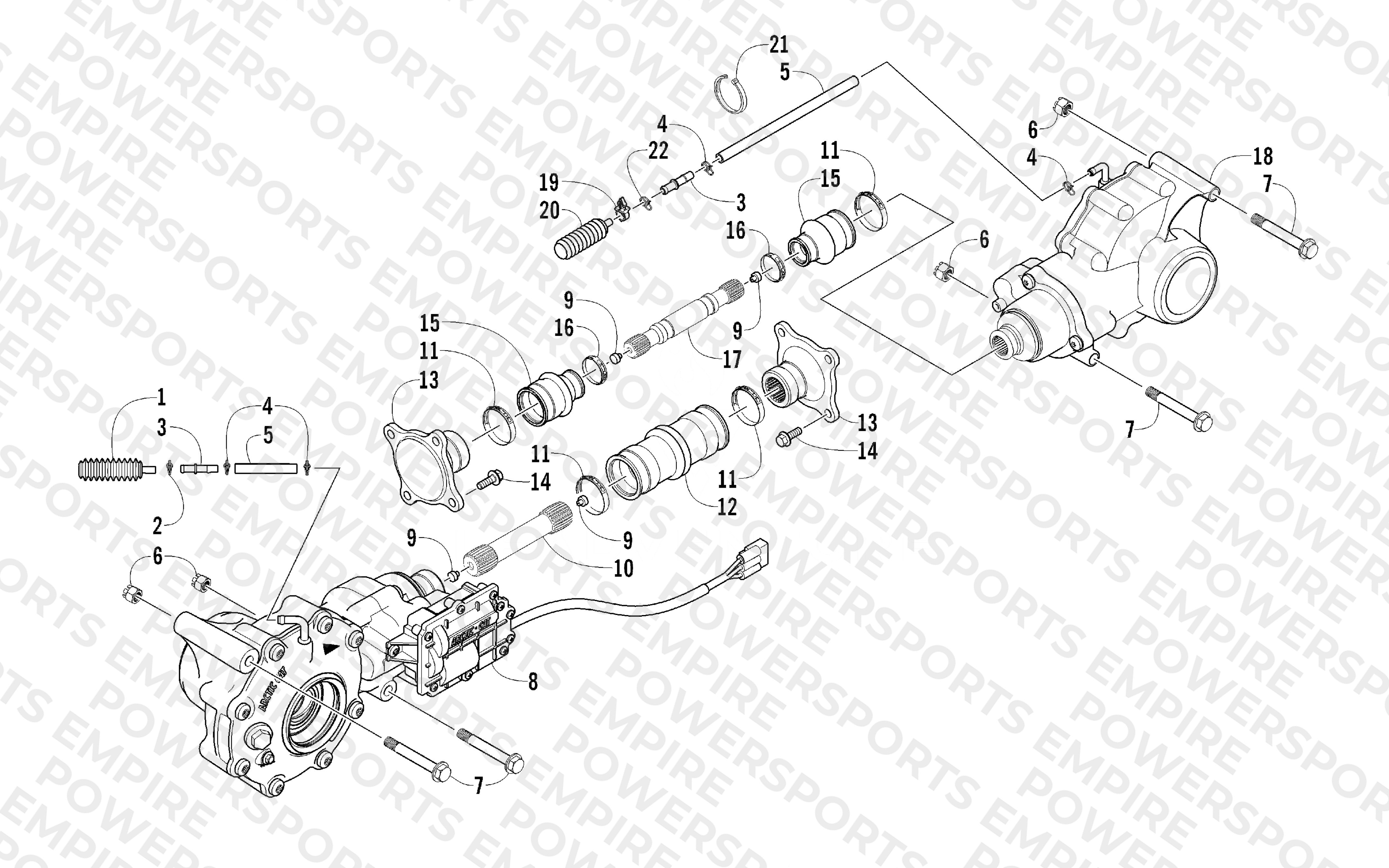 DRIVE TRAIN ASSEMBLY
