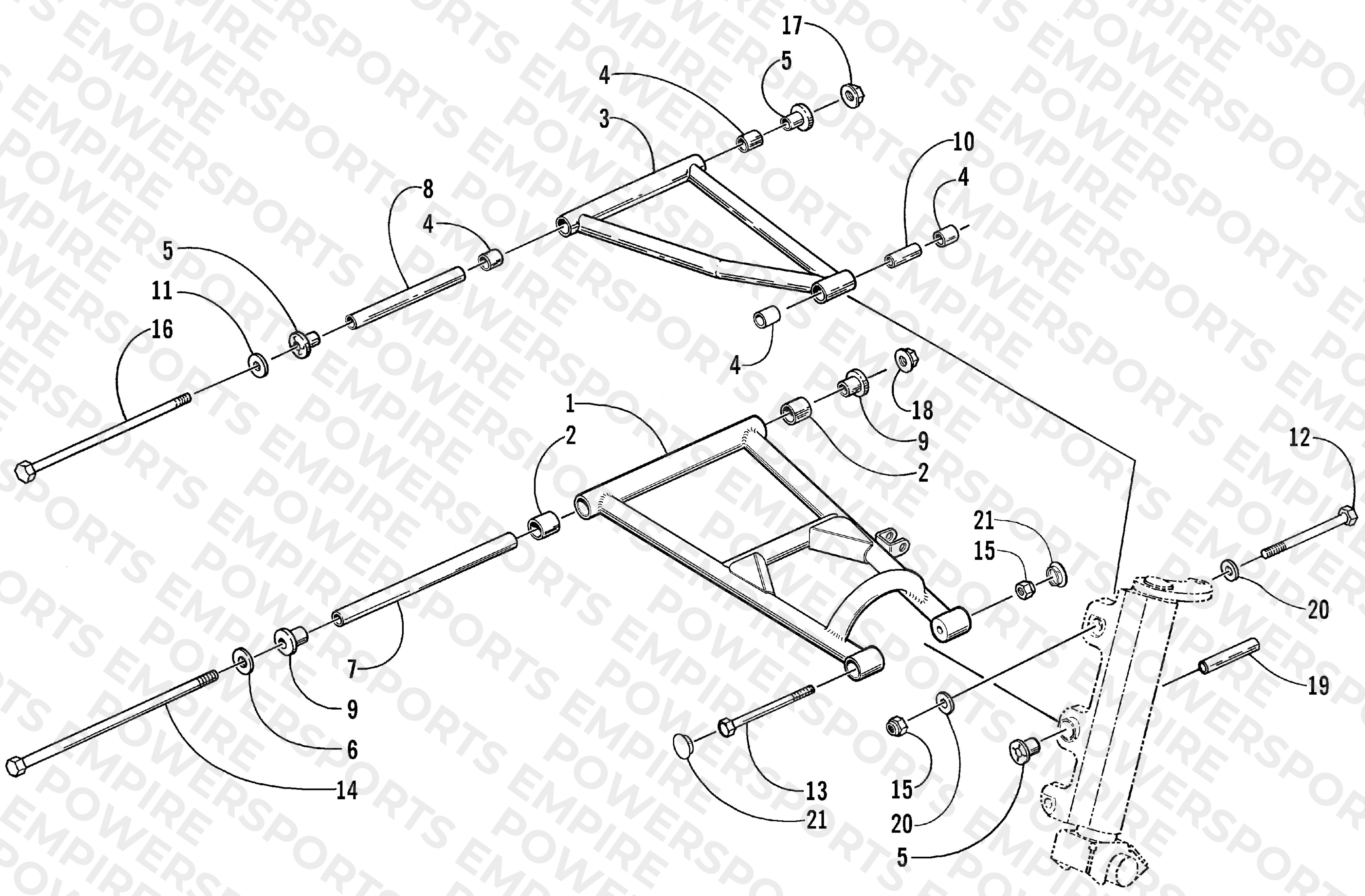 A-ARM ASSEMBLY