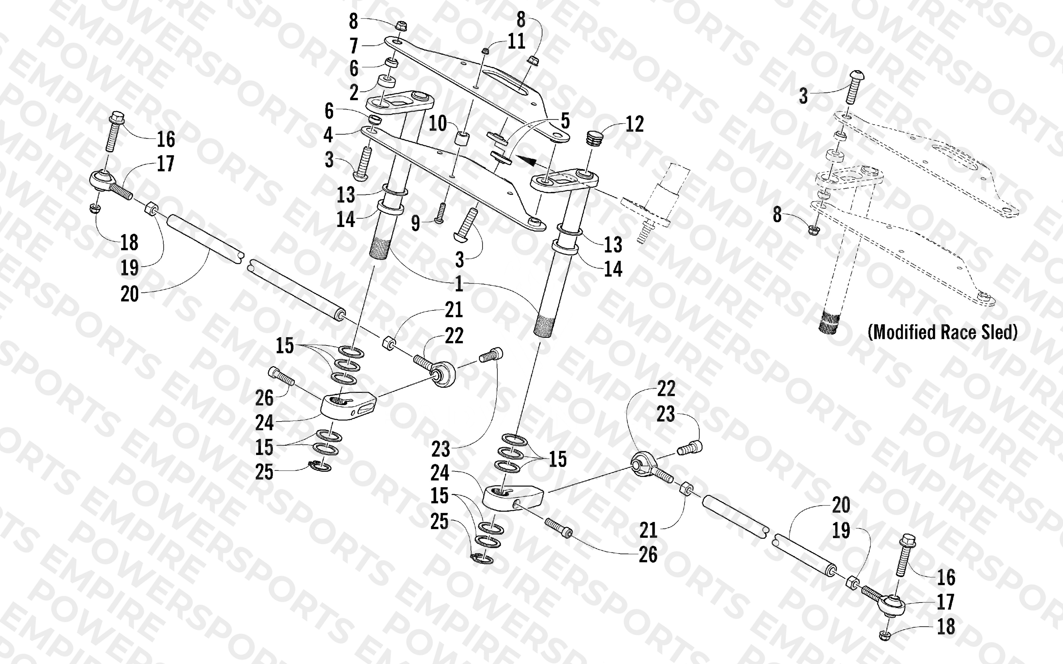 TIE ROD ASSEMBLY