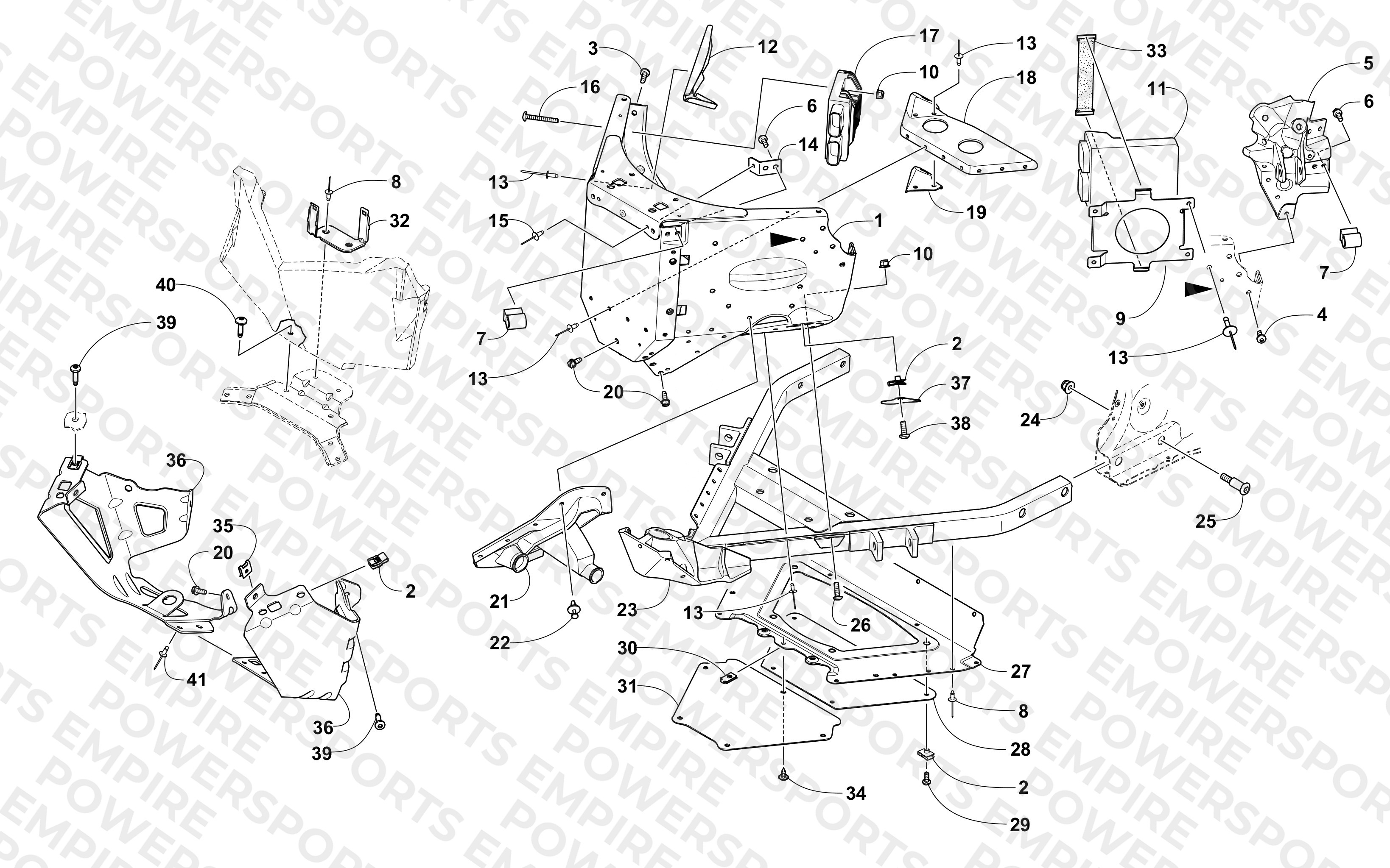 Assembly schematic