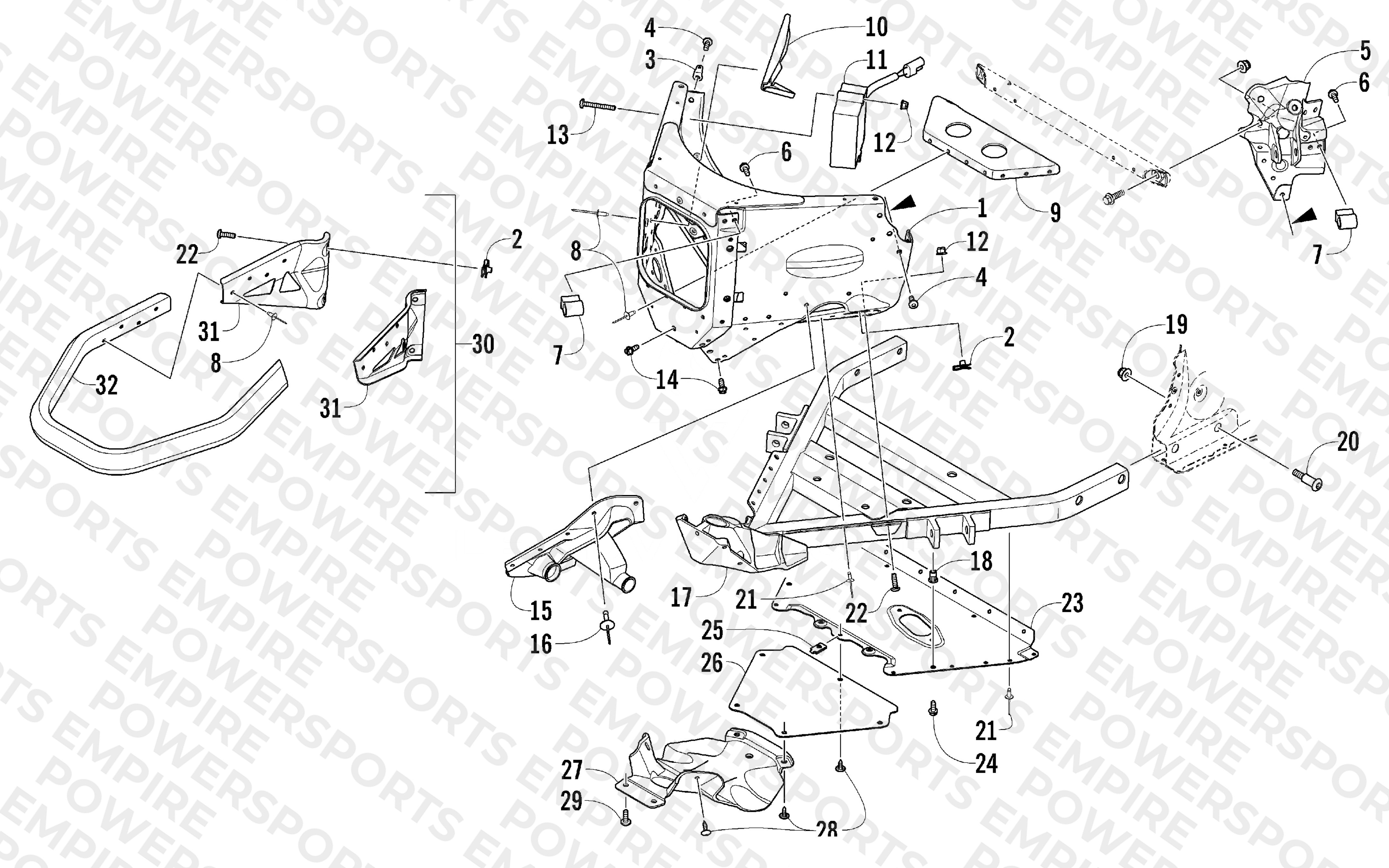 Assembly schematic
