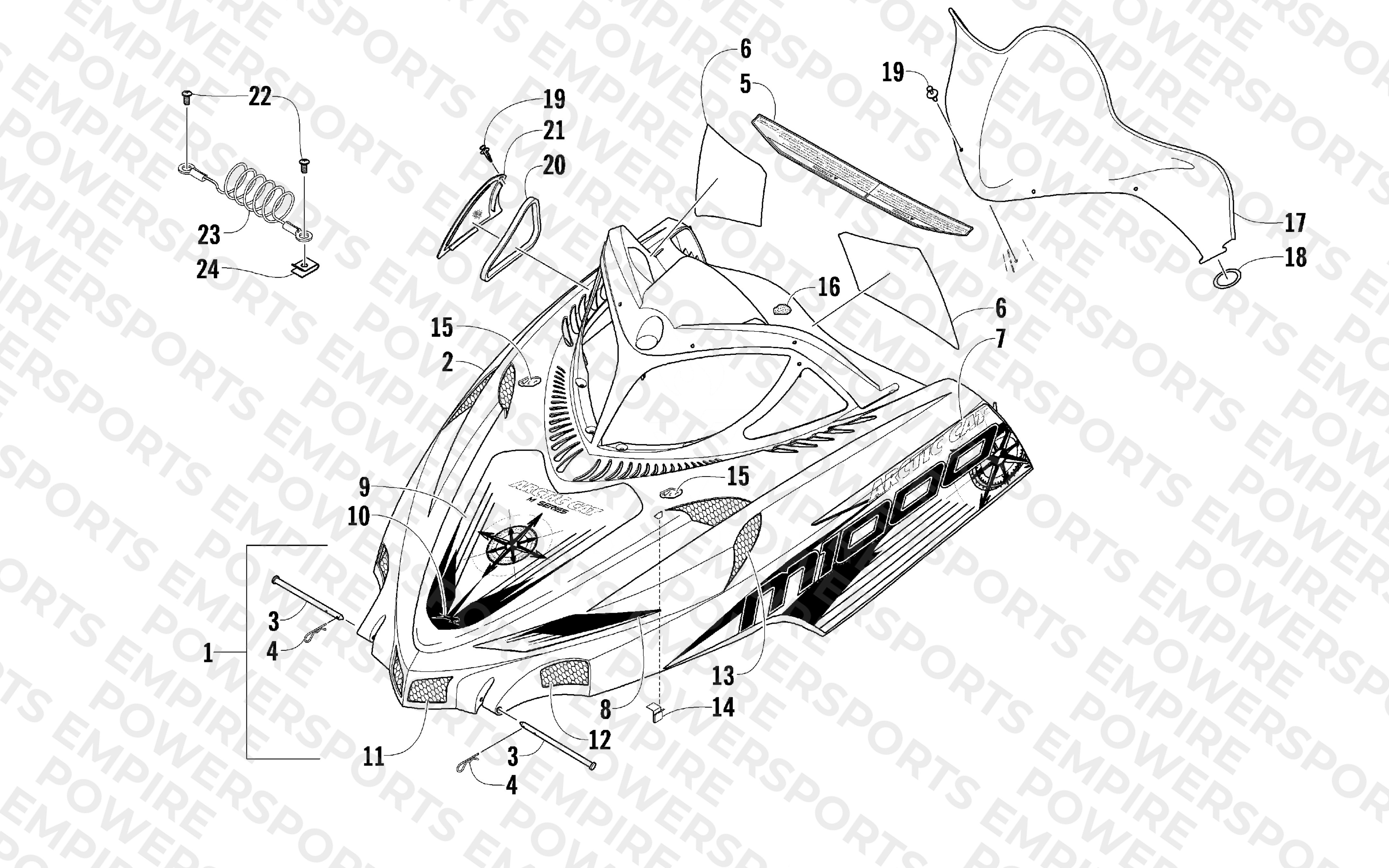 Assembly schematic