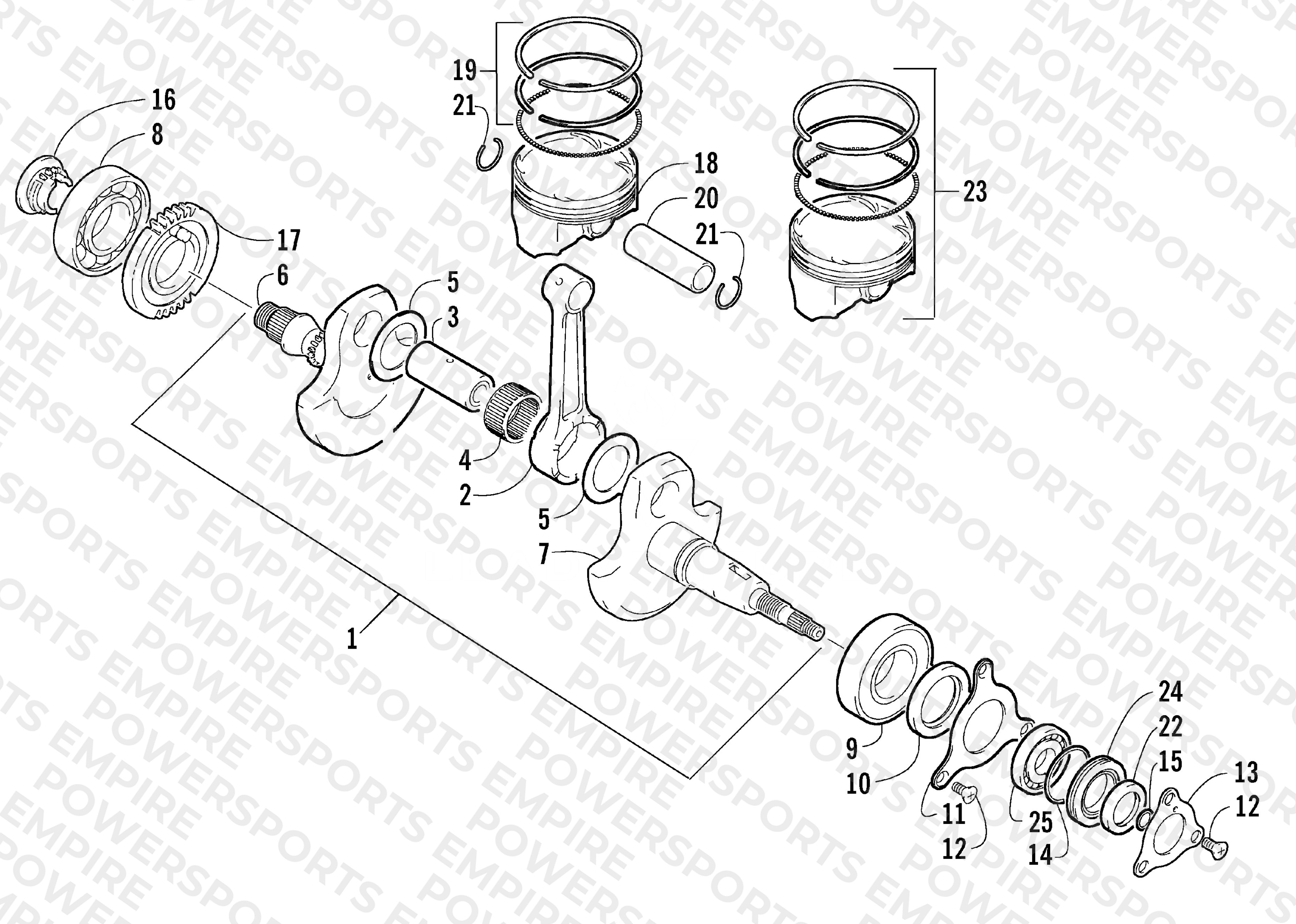 CRANKSHAFT ASSEMBLY