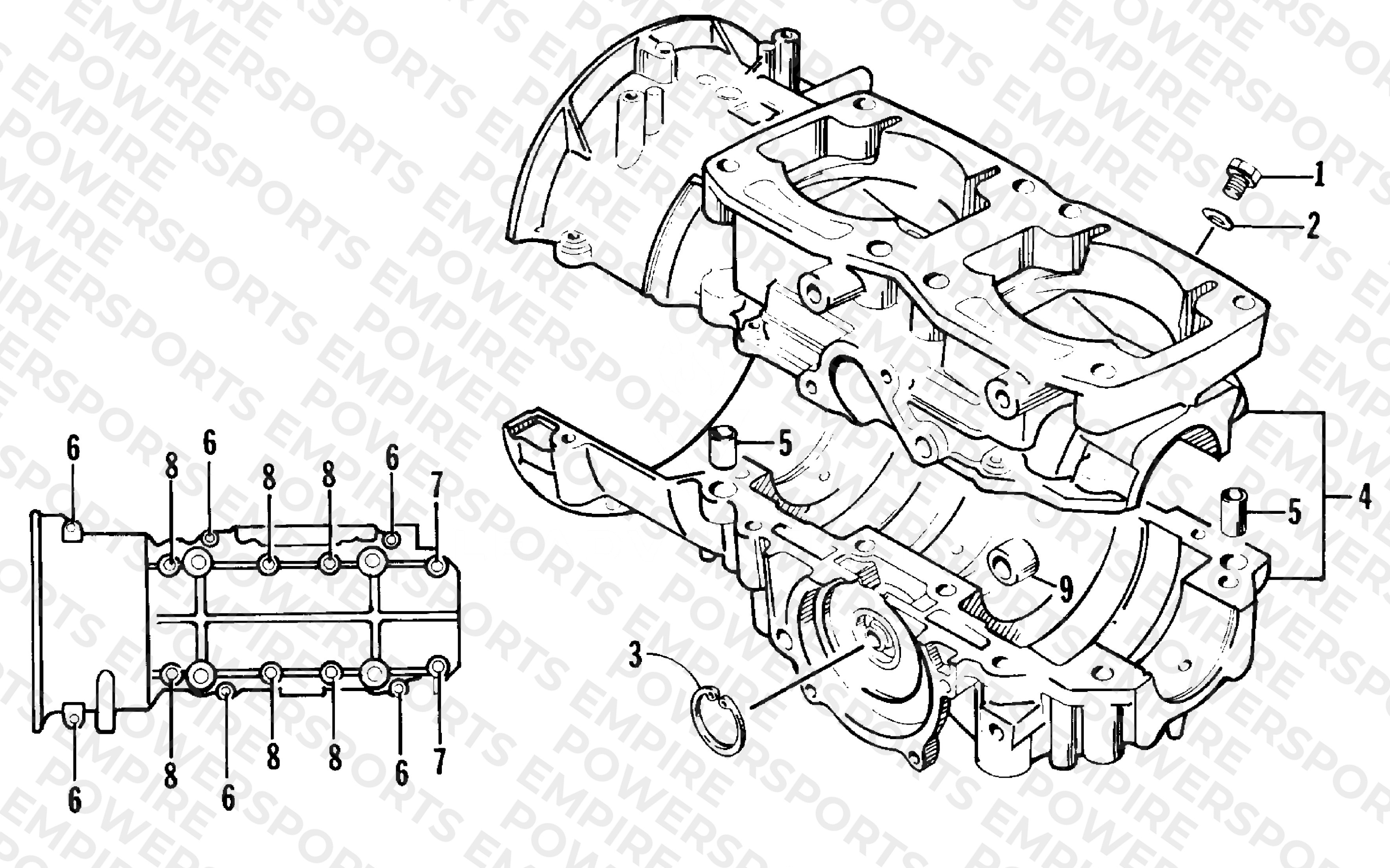 CRANKCASE ASSEMBLY