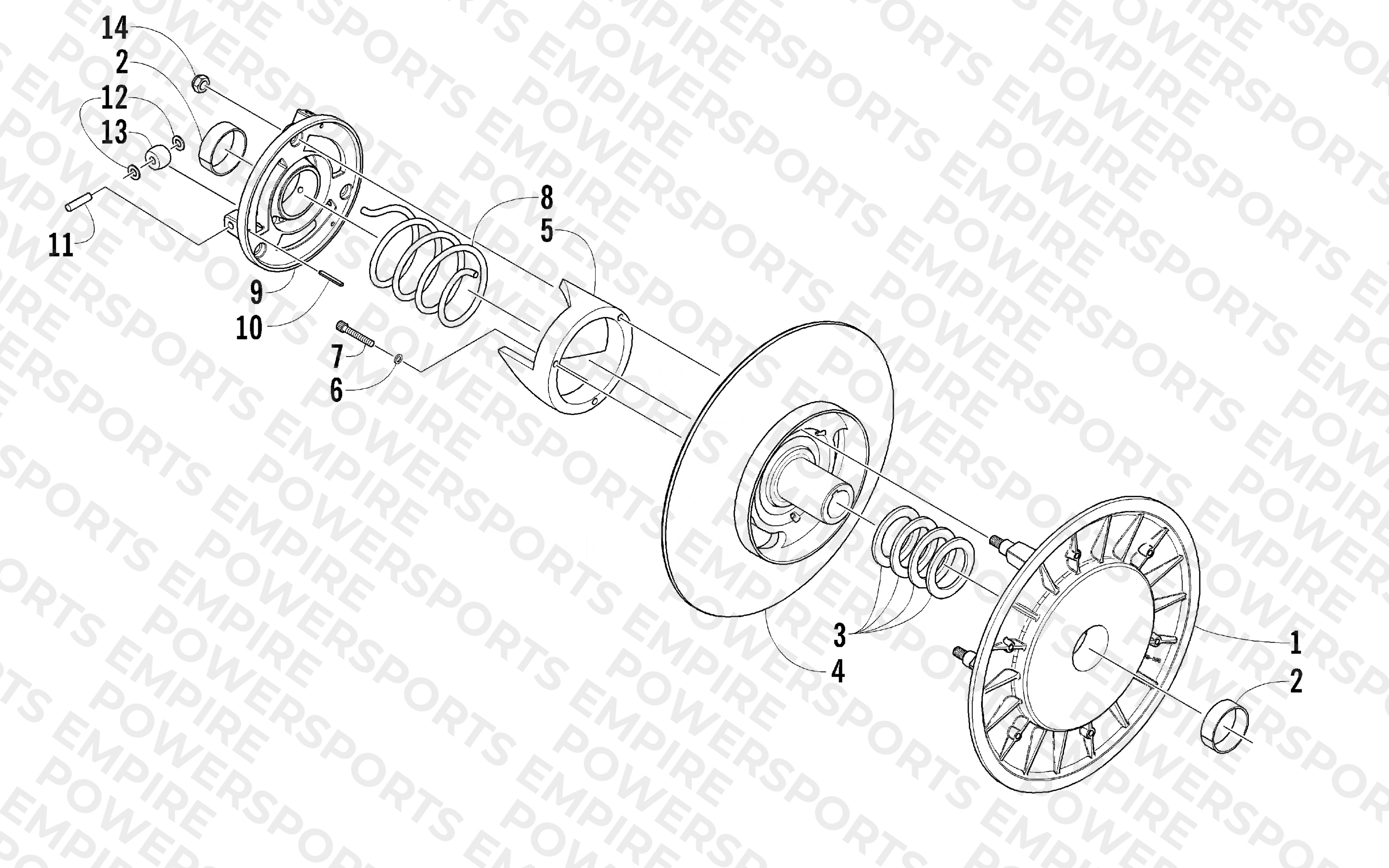 DRIVEN CLUTCH