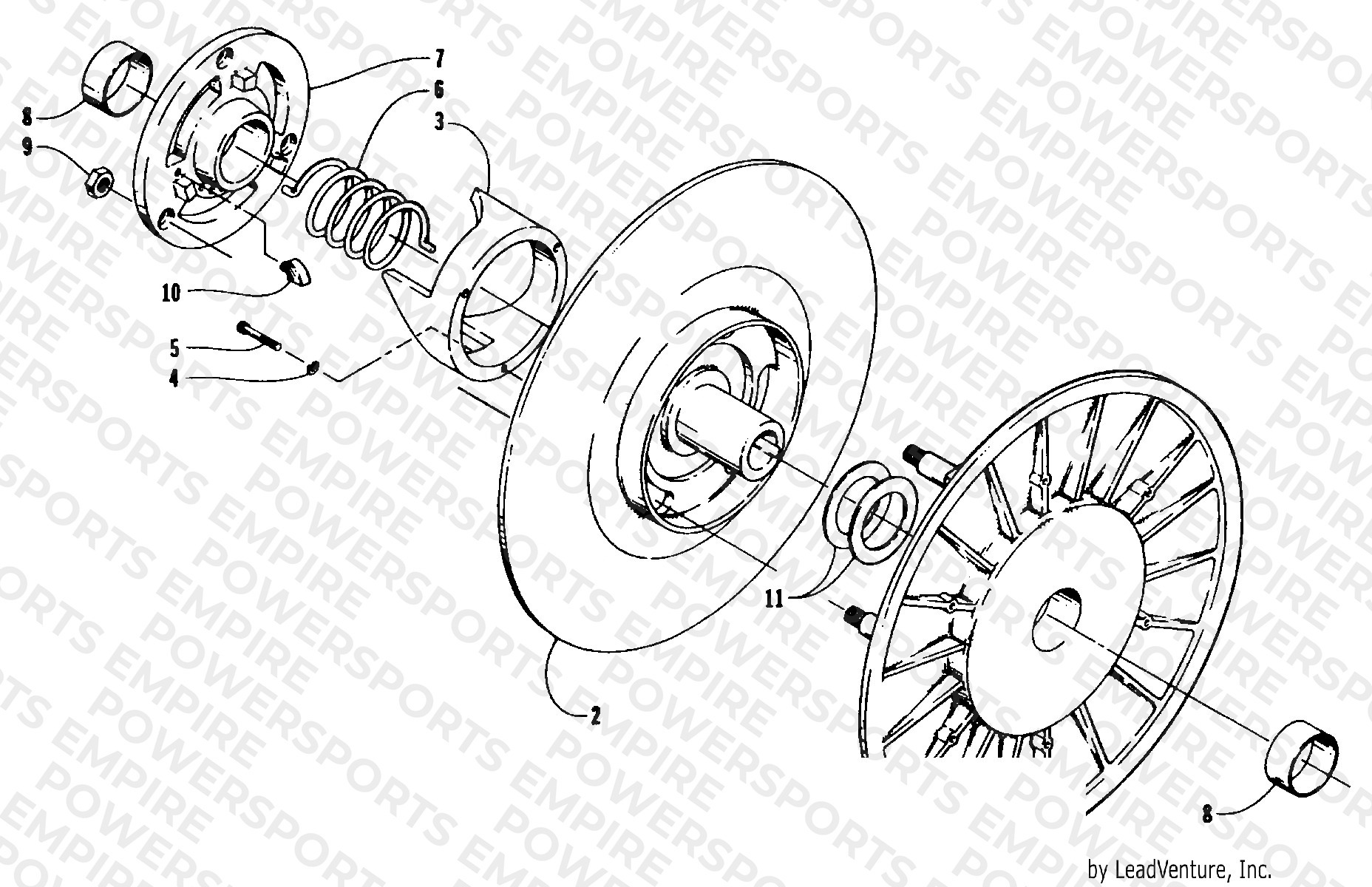 DRIVEN CLUTCH