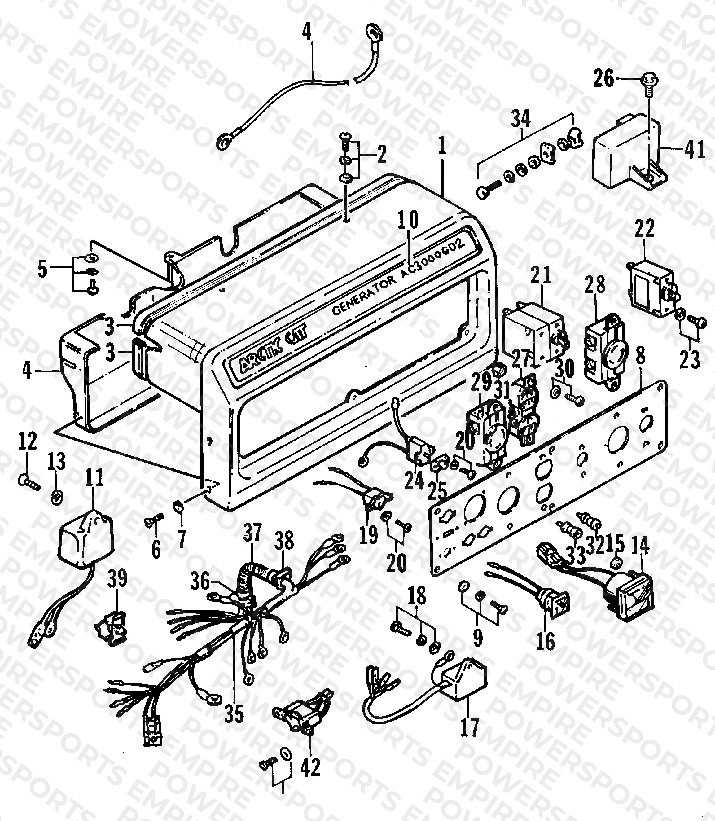 CONTROL PANEL ASSEMBLY
