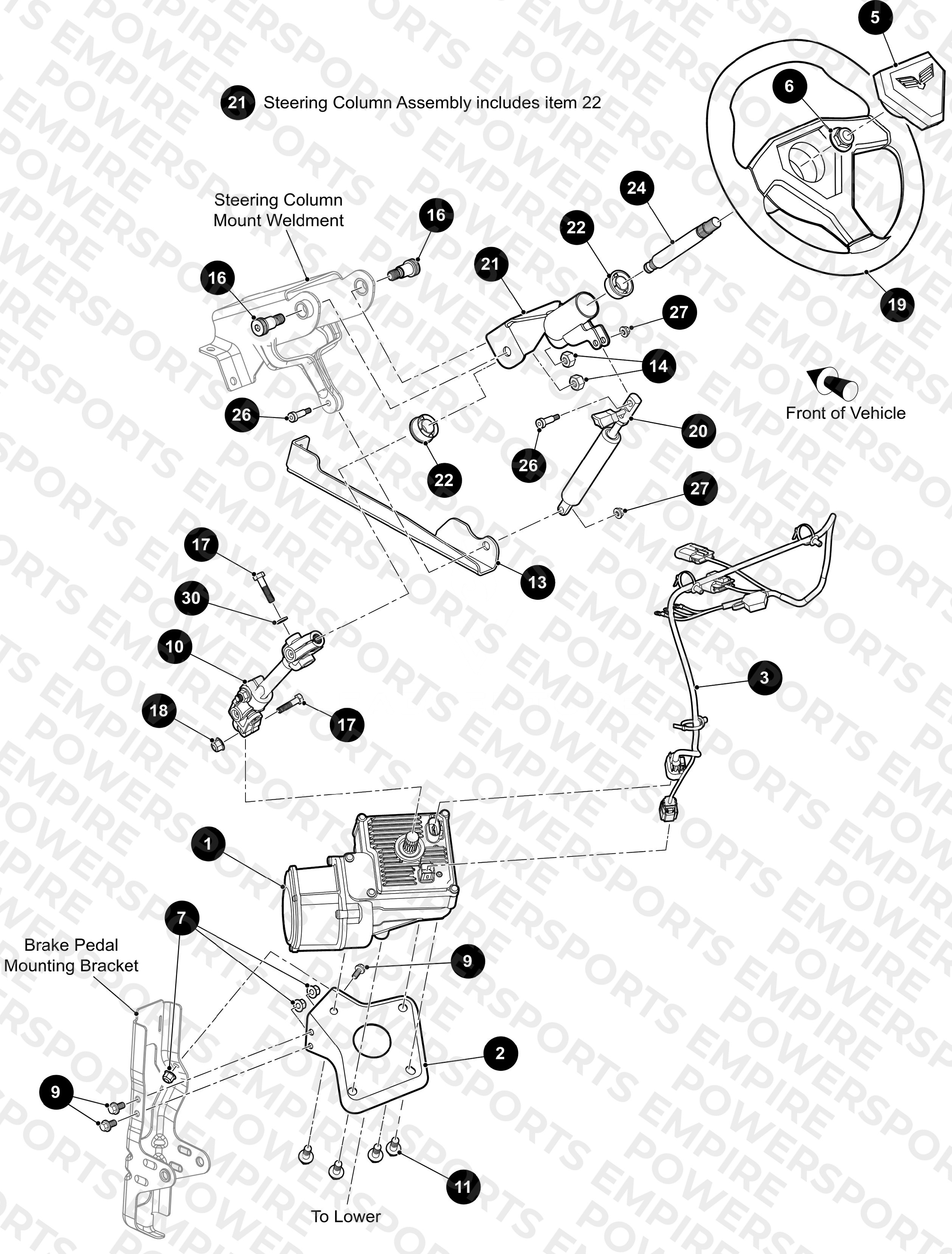 POWER STEERING
